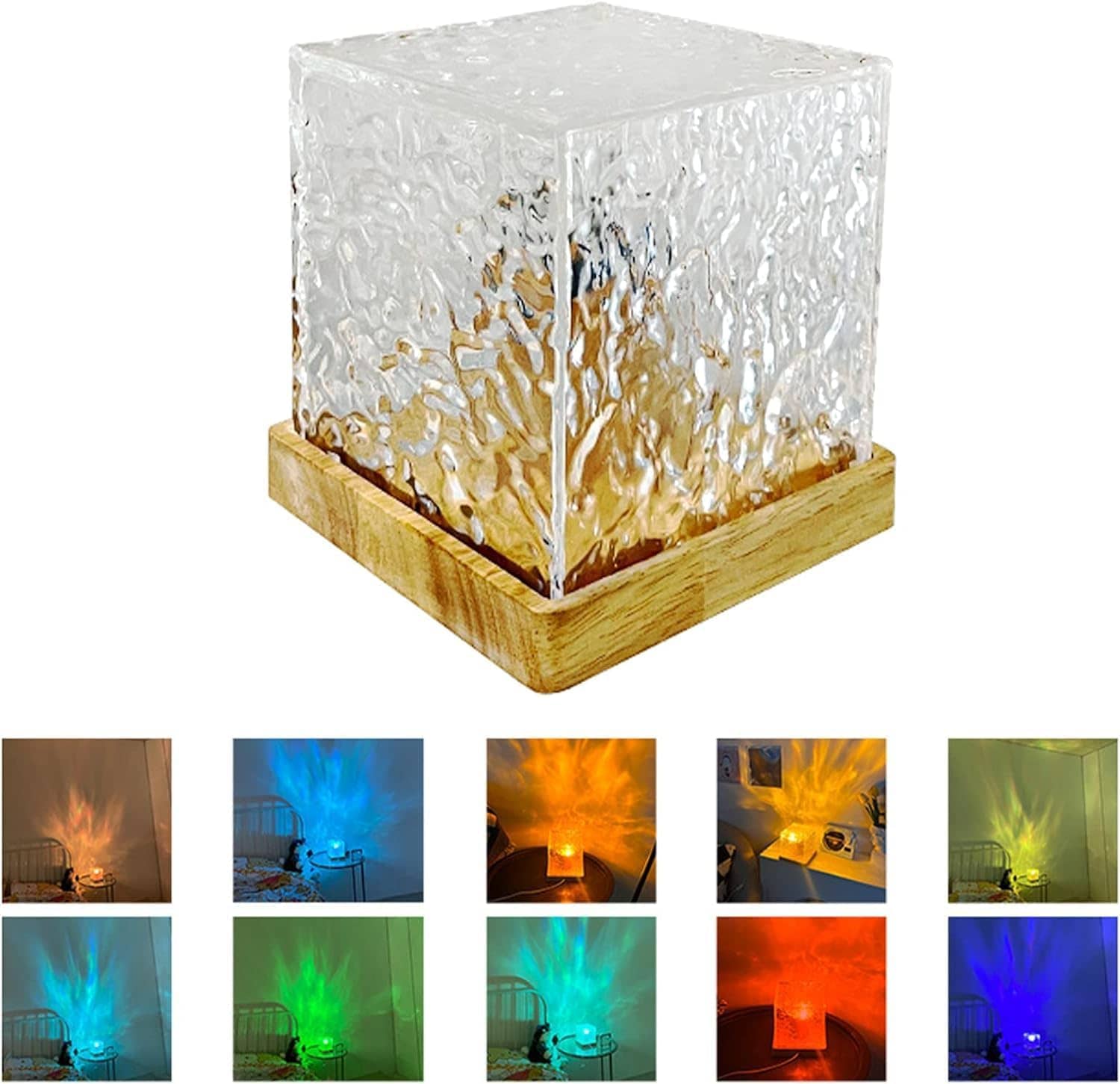 Gjshop Multicolor Night Lamp ( Pack of 1 )