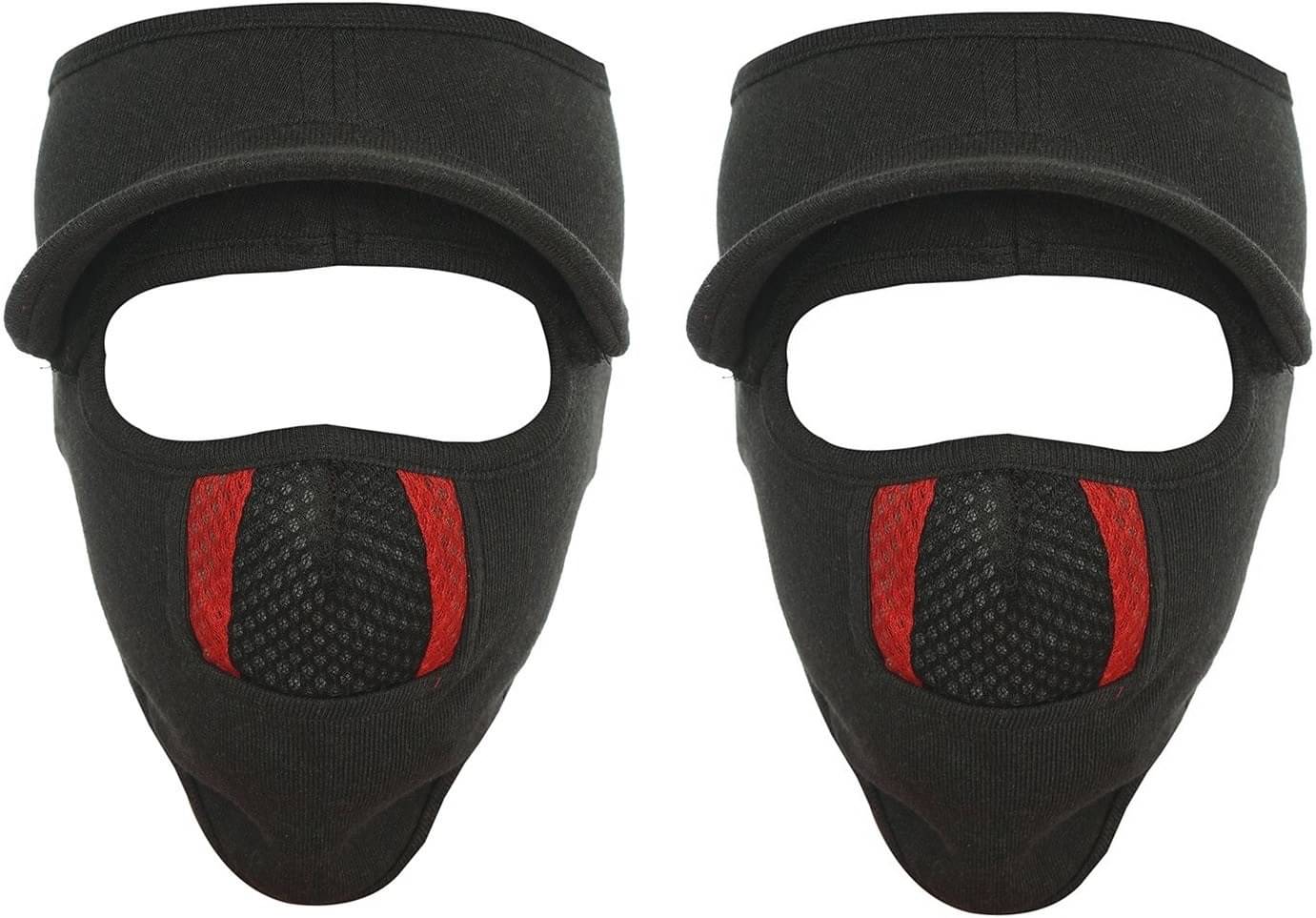 H-STORE Black Solid Cotton Face Cover     			H-STORE Black Solid Cotton Face Cover