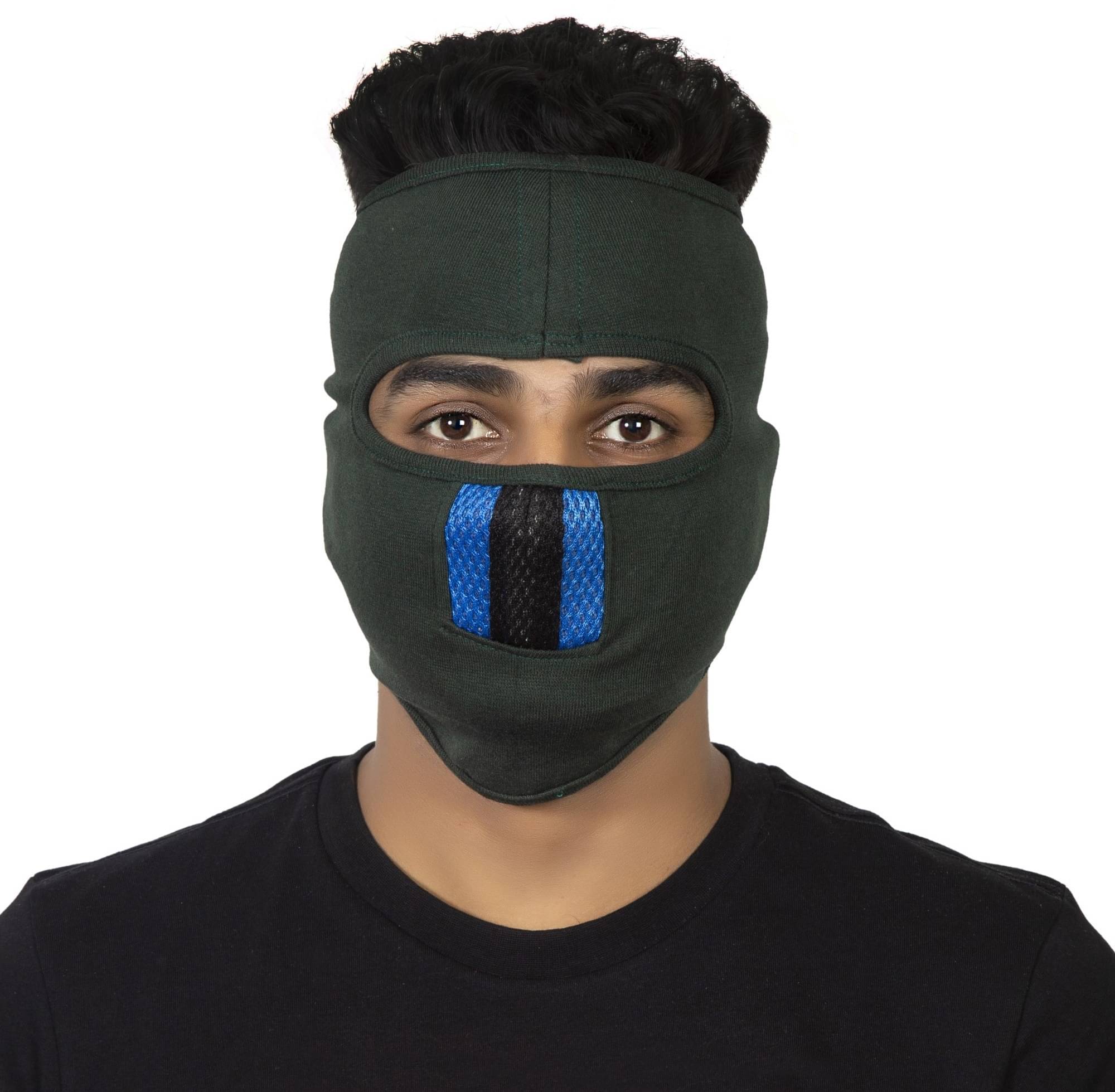H-STORE Gray Solid Cotton Face Cover     			H-STORE Gray Solid Cotton Face Cover