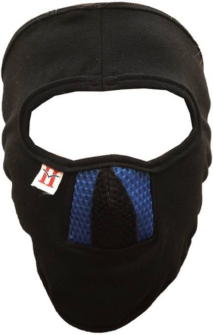     			H-STORE Gray Solid Cotton Face Cover