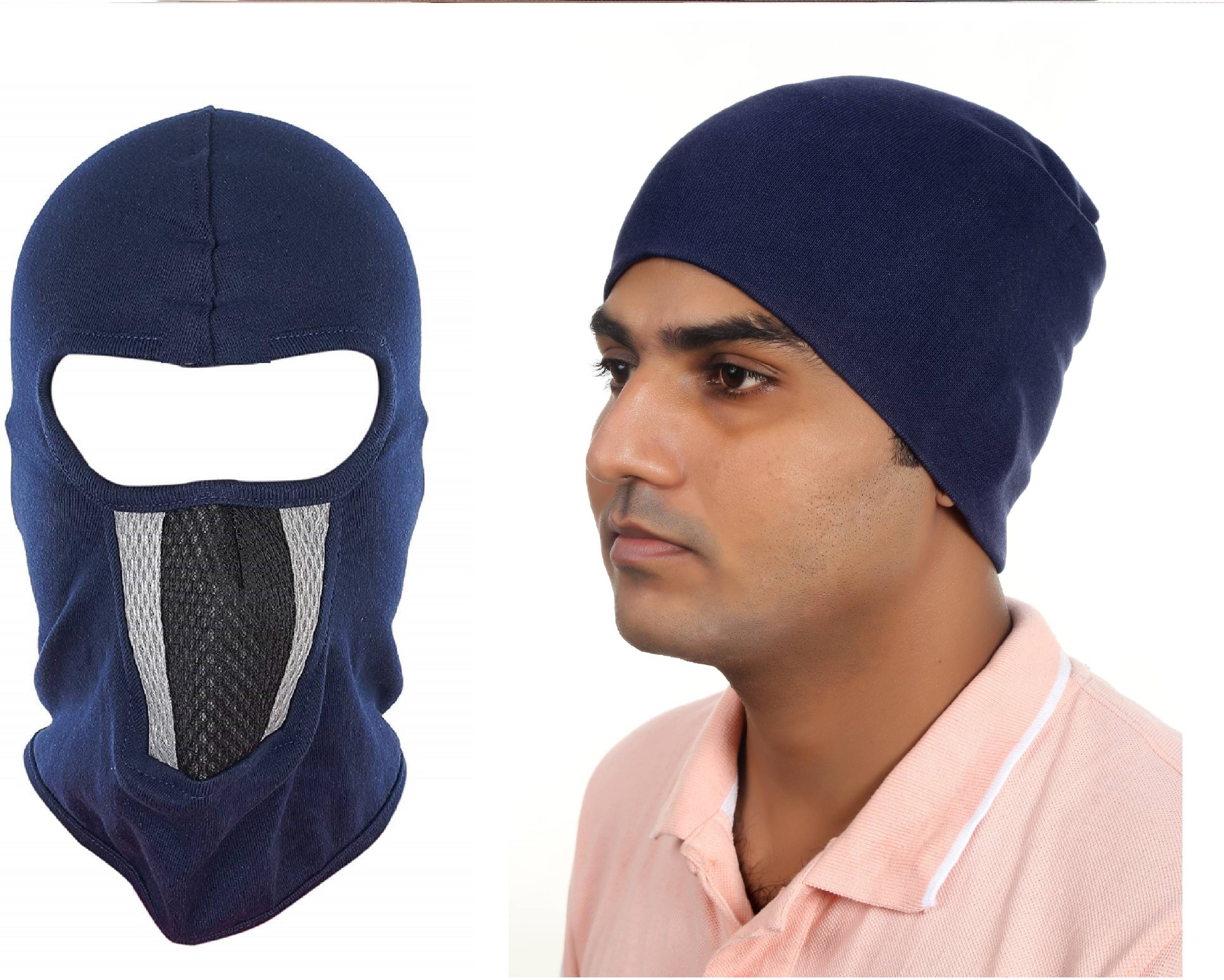 H-STORE Gray Solid Cotton Face Cover H-STORE Gray Solid Cotton Face Cover