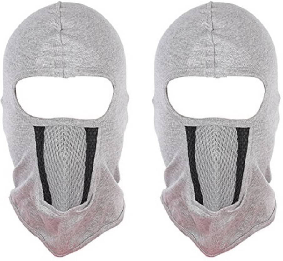 H-STORE Gray Solid Cotton Face Cover H-STORE Gray Solid Cotton Face Cover