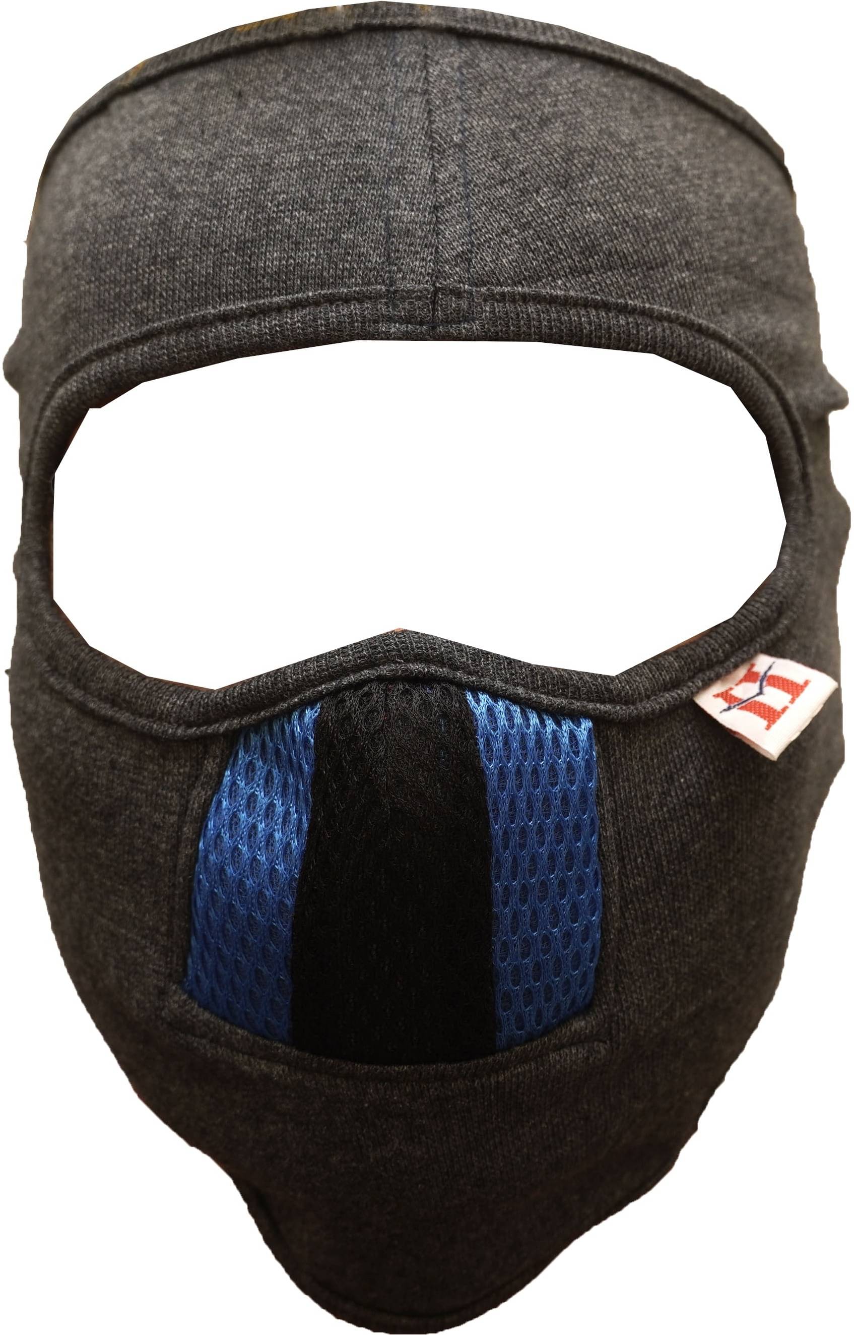 H-STORE Gray Solid Cotton Face Cover H-STORE Gray Solid Cotton Face Cover