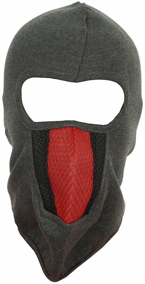     			H-STORE Gray Solid Cotton Face Cover