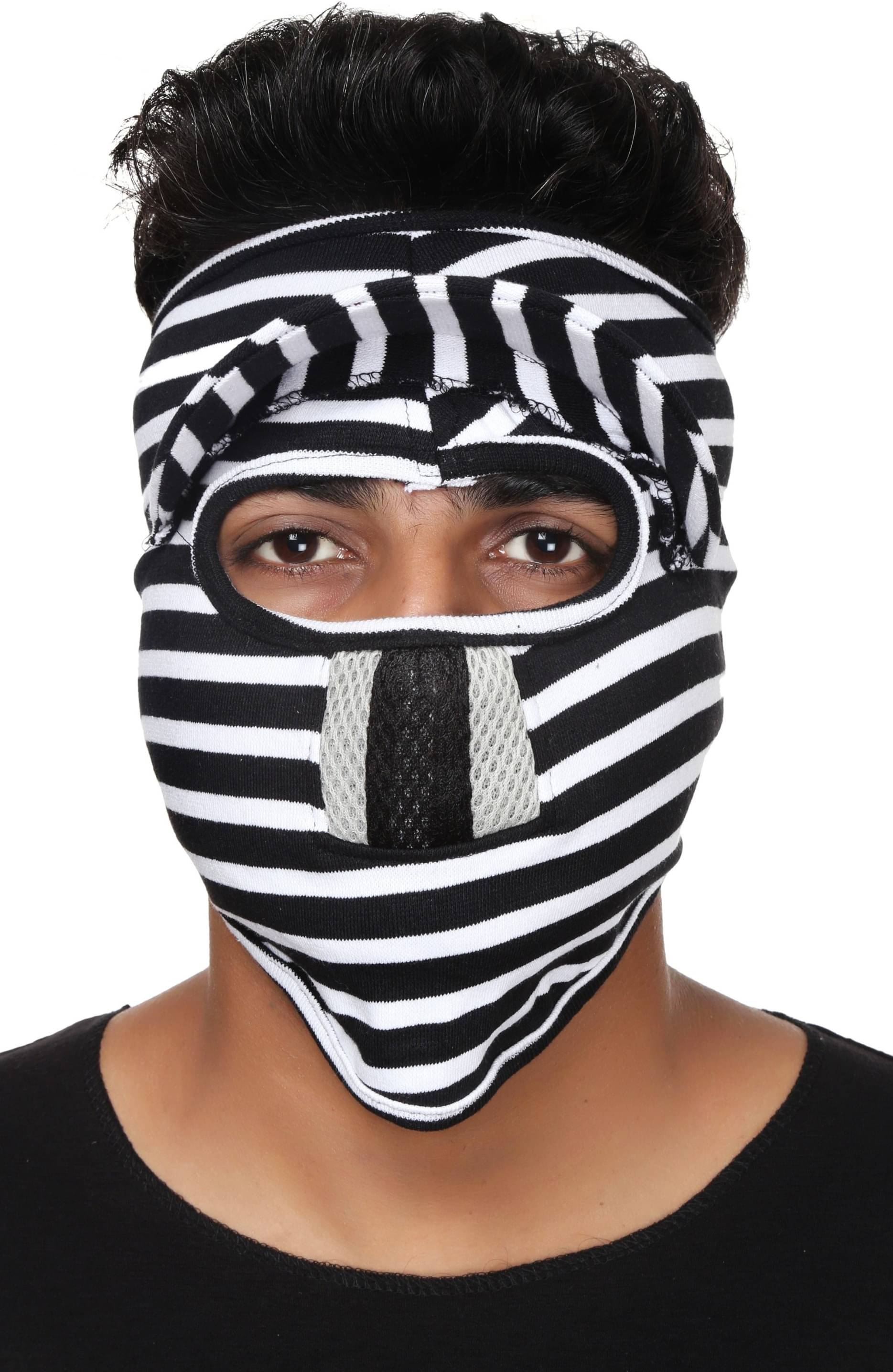 H-STORE Maroon Solid Cotton Face Cover     			H-STORE Maroon Solid Cotton Face Cover