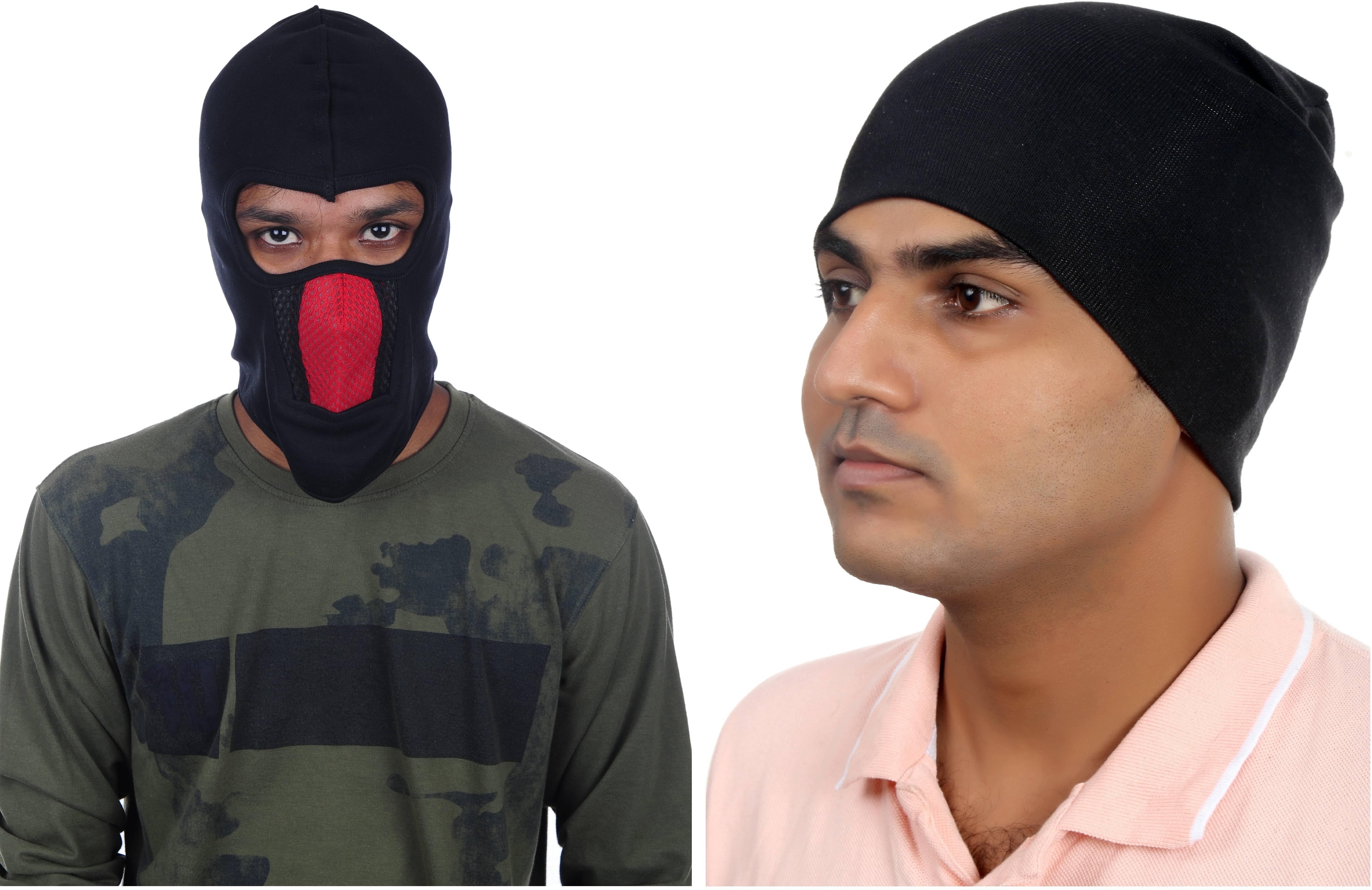 H-STORE Multi Color Solid Cotton Face Cover H-STORE Multi Color Solid Cotton Face Cover