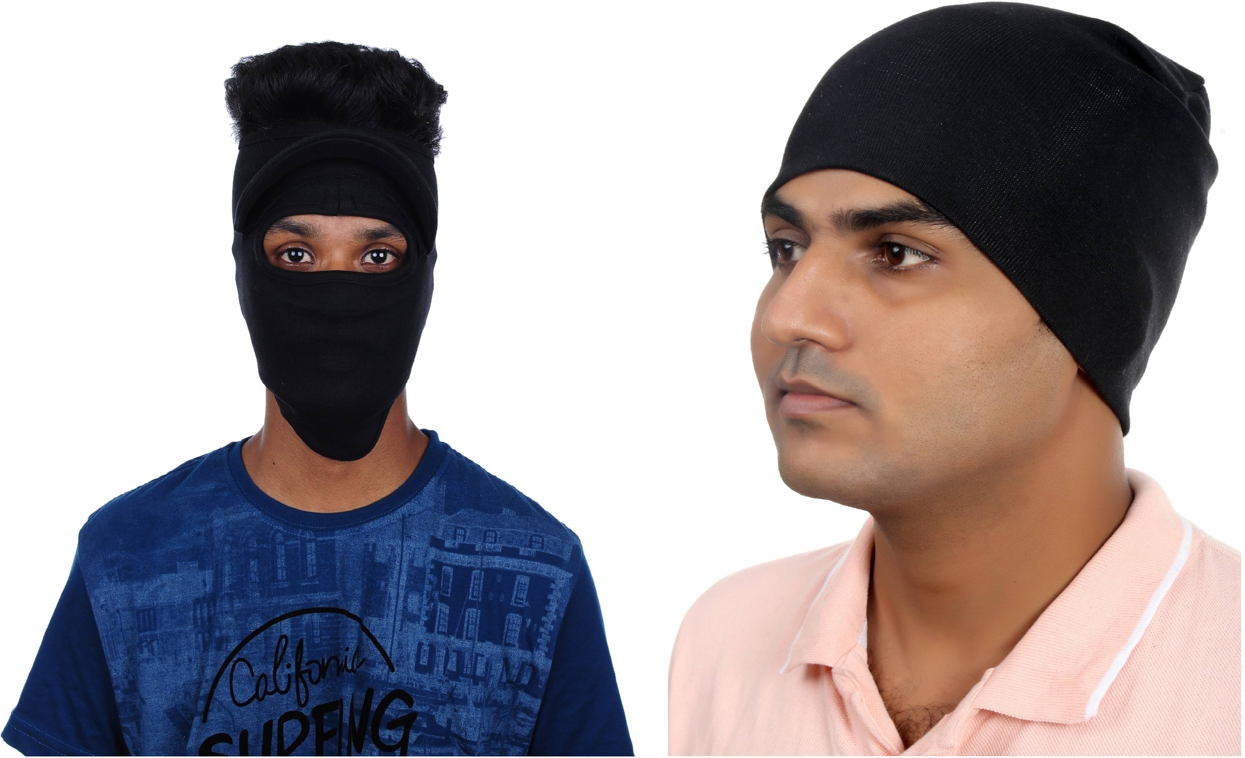H-STORE Multi Color Solid Cotton Face Cover H-STORE Multi Color Solid Cotton Face Cover