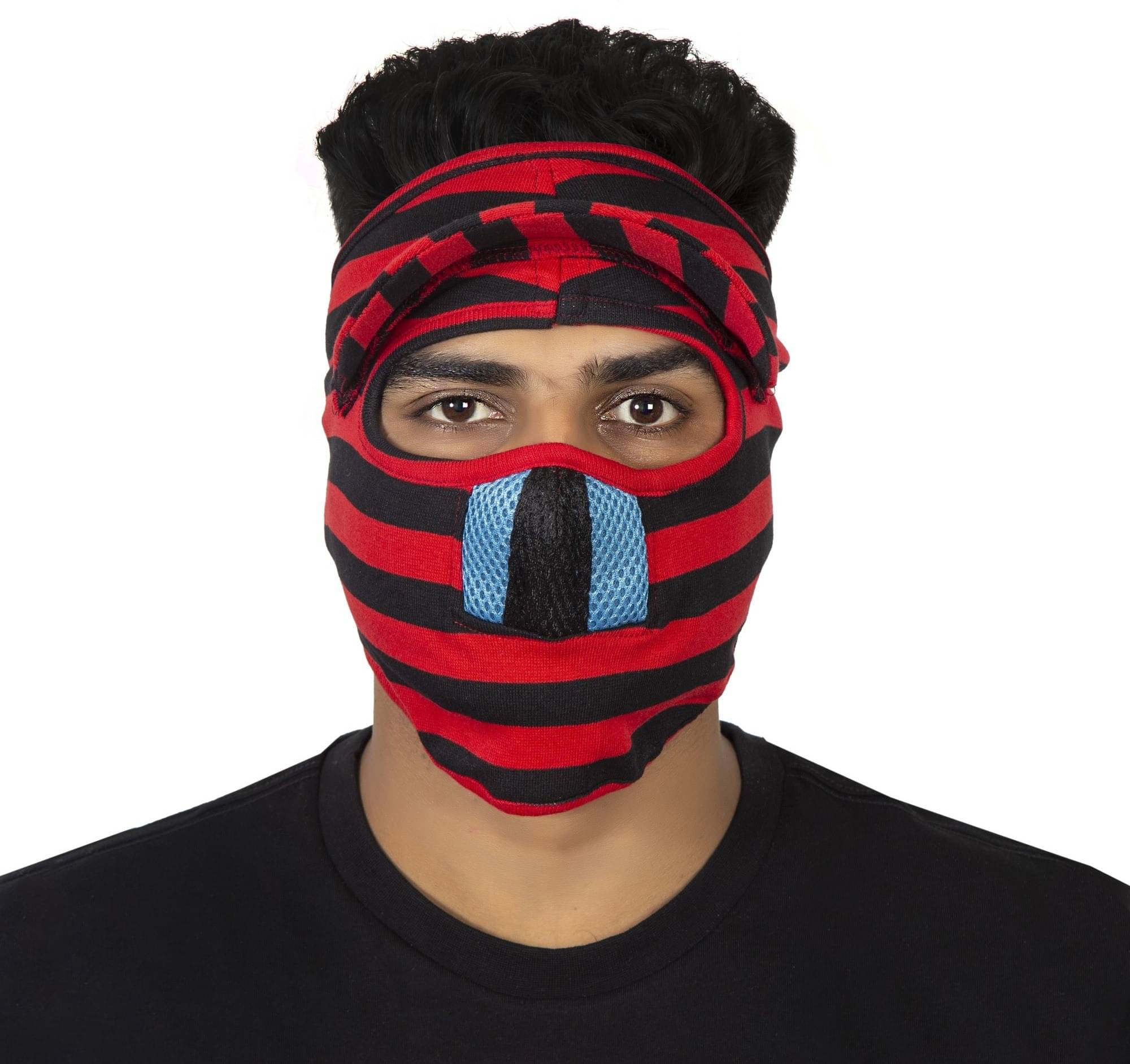 H-STORE Multi Color Solid Cotton Face Cover H-STORE Multi Color Solid Cotton Face Cover