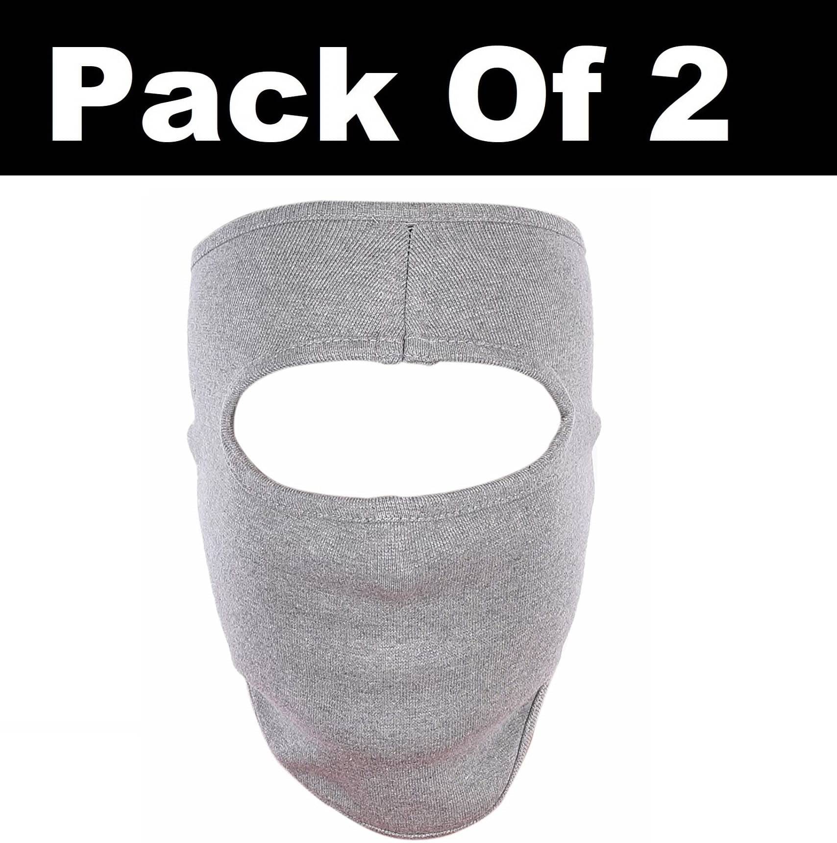     			H-STORE Multi Color Solid Cotton Face Cover