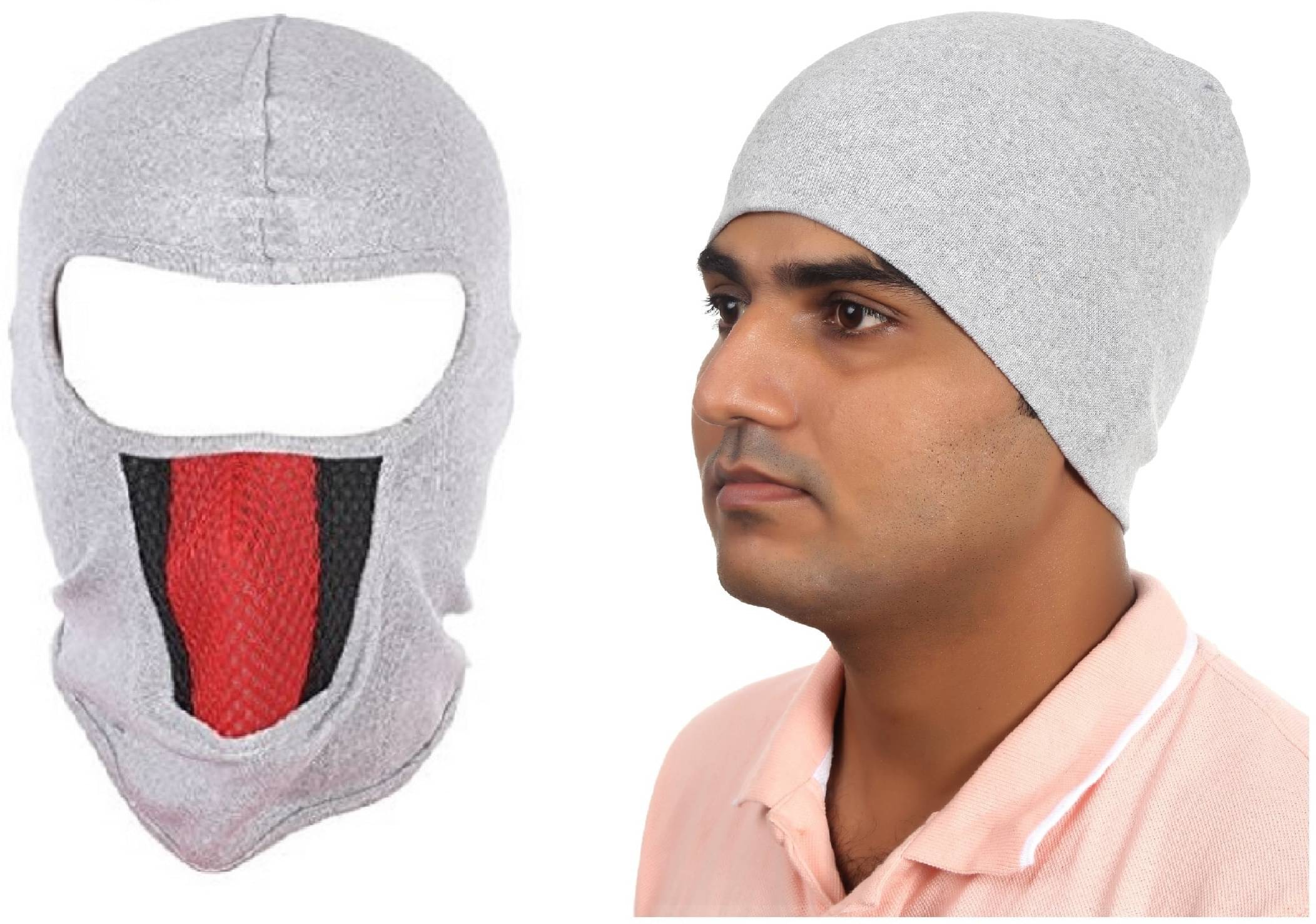 H-STORE Multi Color Solid Cotton Face Cover H-STORE Multi Color Solid Cotton Face Cover