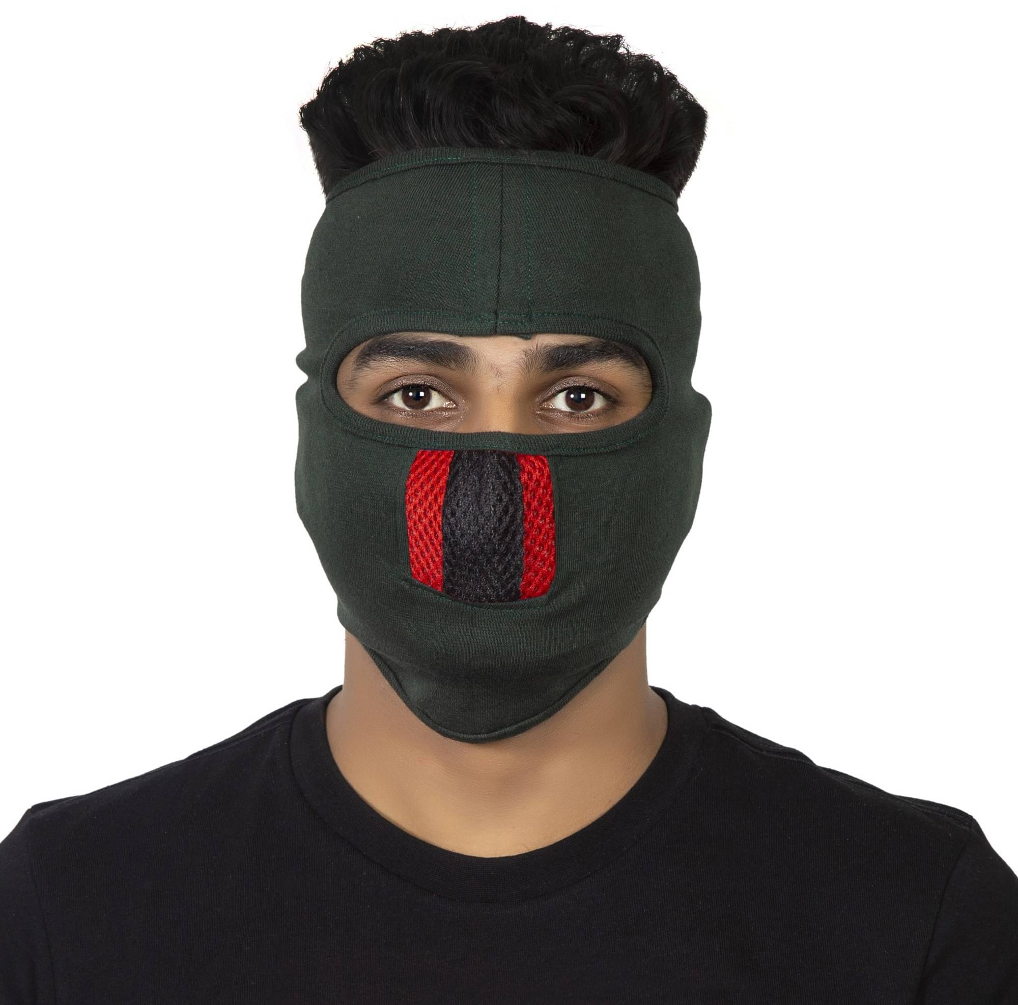 H-STORE Multi Color Solid Cotton Face Cover H-STORE Multi Color Solid Cotton Face Cover