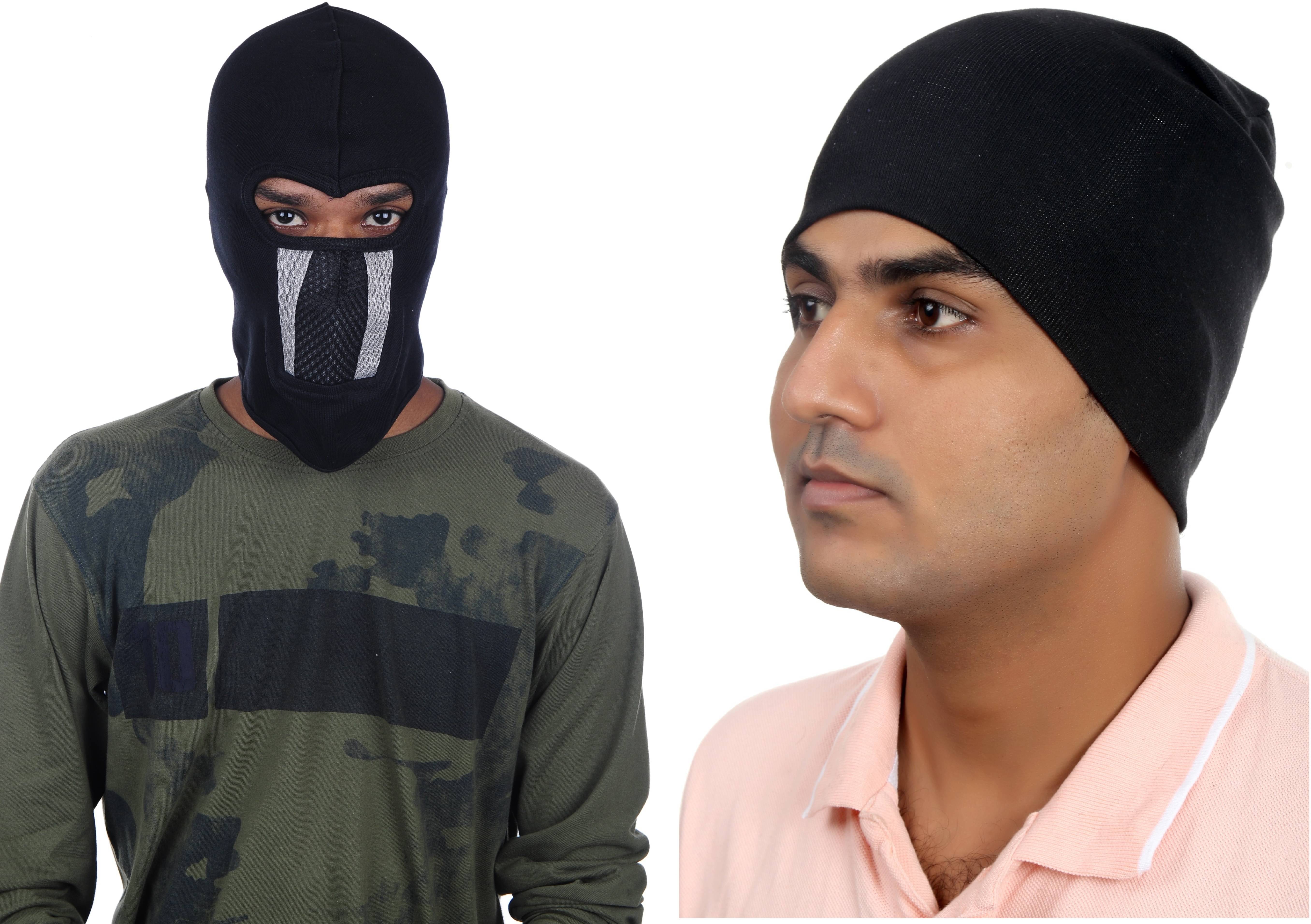 H-STORE Multi Color Solid Cotton Face Cover H-STORE Multi Color Solid Cotton Face Cover