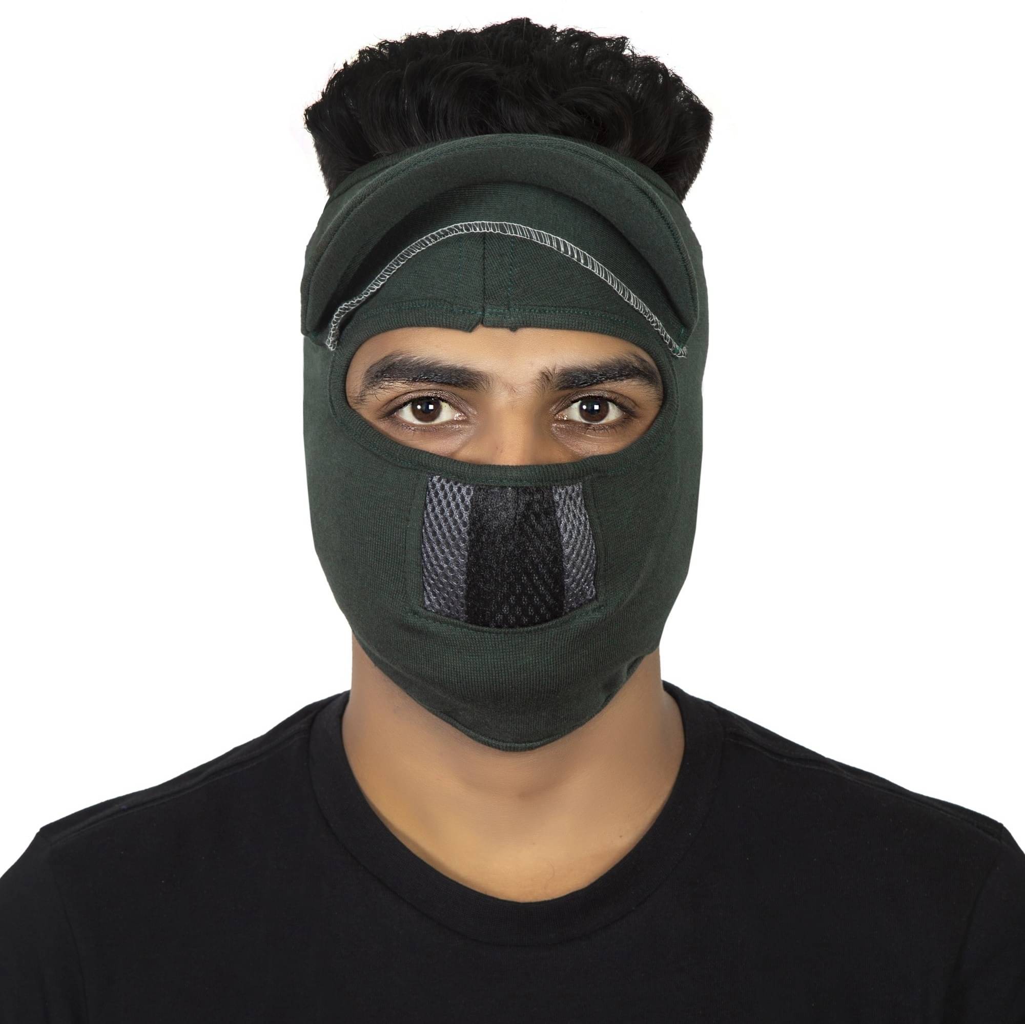 H-STORE Multi Color Solid Cotton Face Cover H-STORE Multi Color Solid Cotton Face Cover