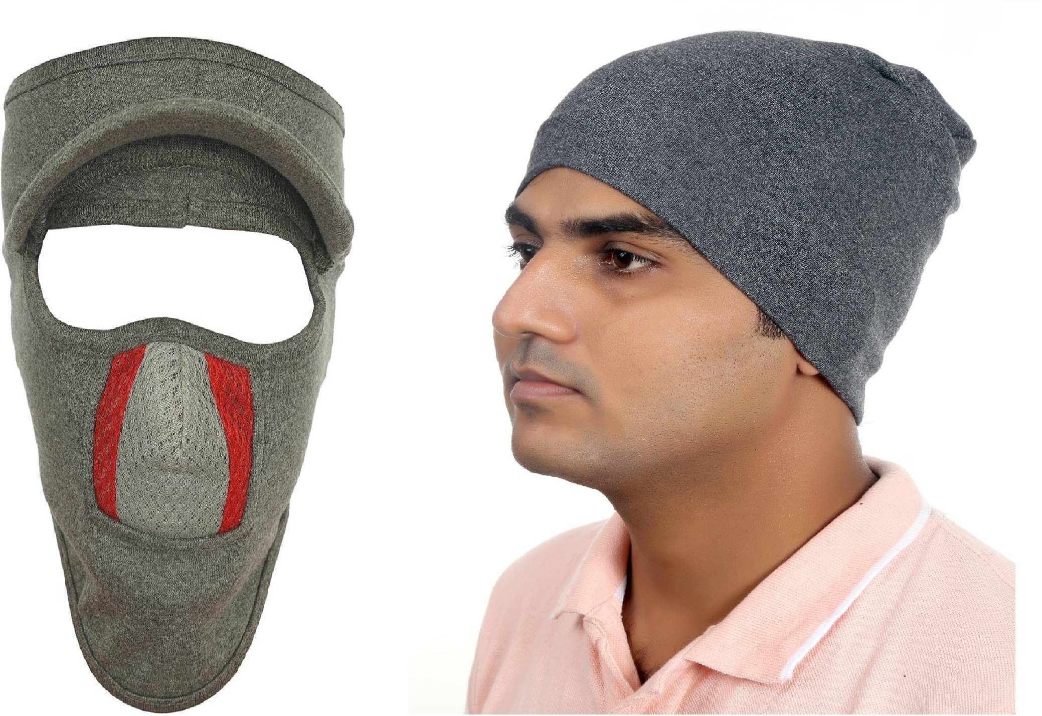 H-STORE Multi Color Solid Cotton Face Cover H-STORE Multi Color Solid Cotton Face Cover