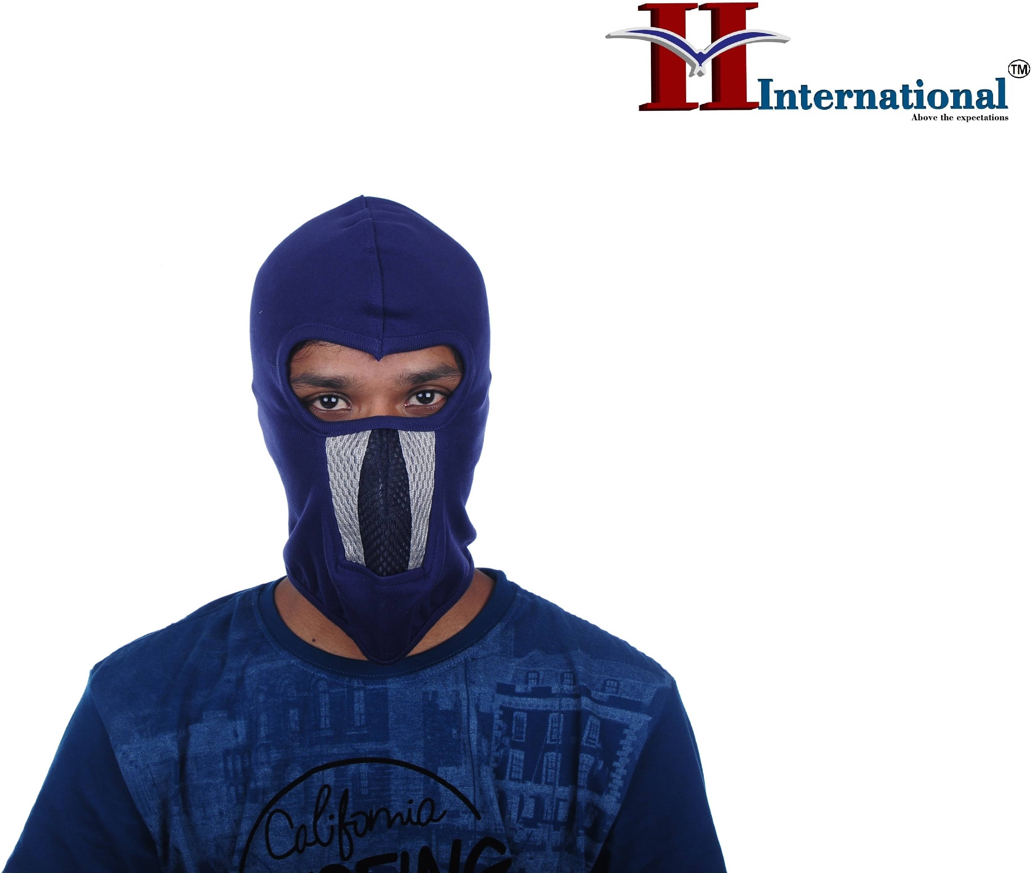 H-STORE Multi Color Solid Cotton Face Cover H-STORE Multi Color Solid Cotton Face Cover
