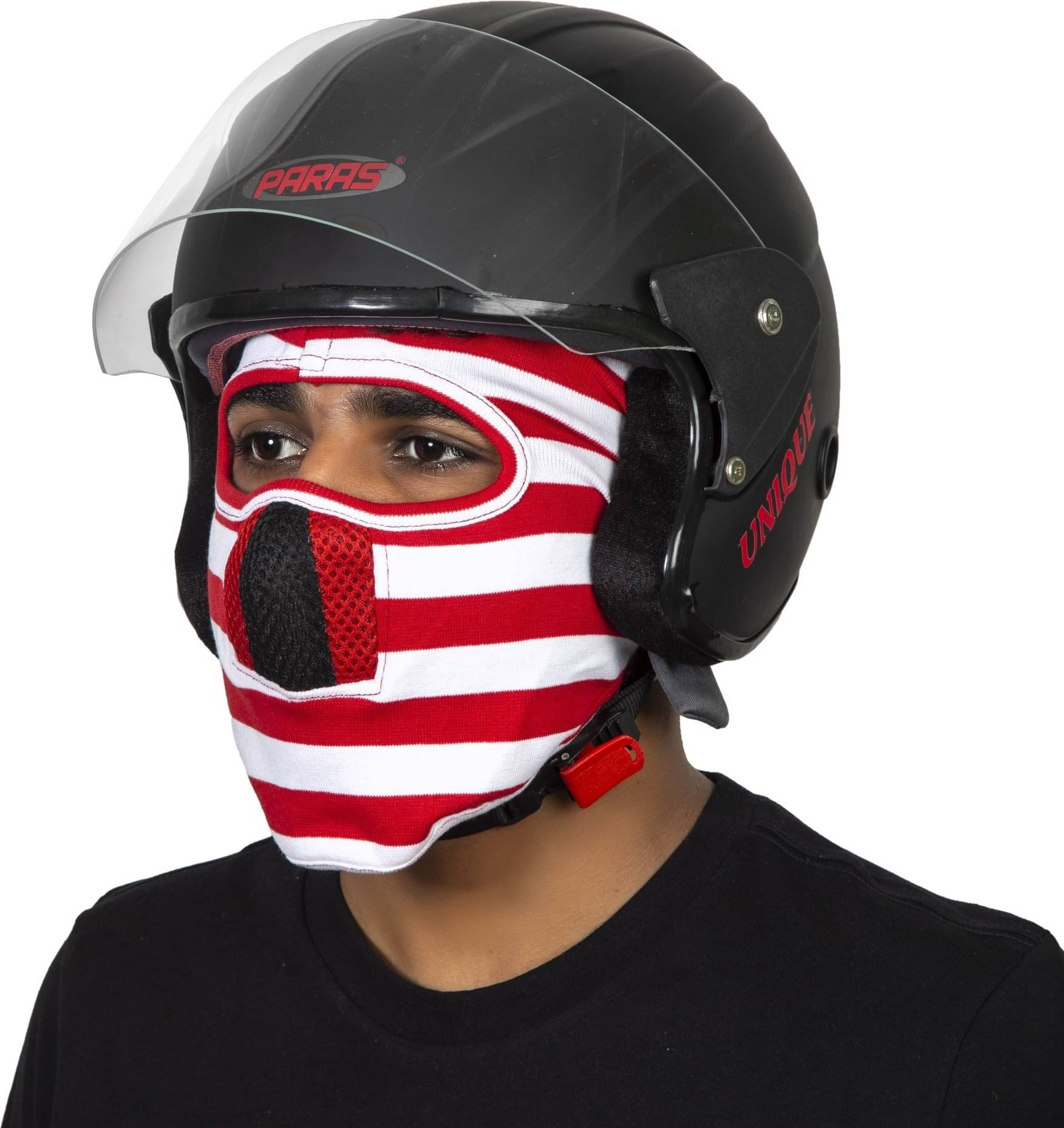     			H-STORE Multi Color Solid Cotton Face Cover