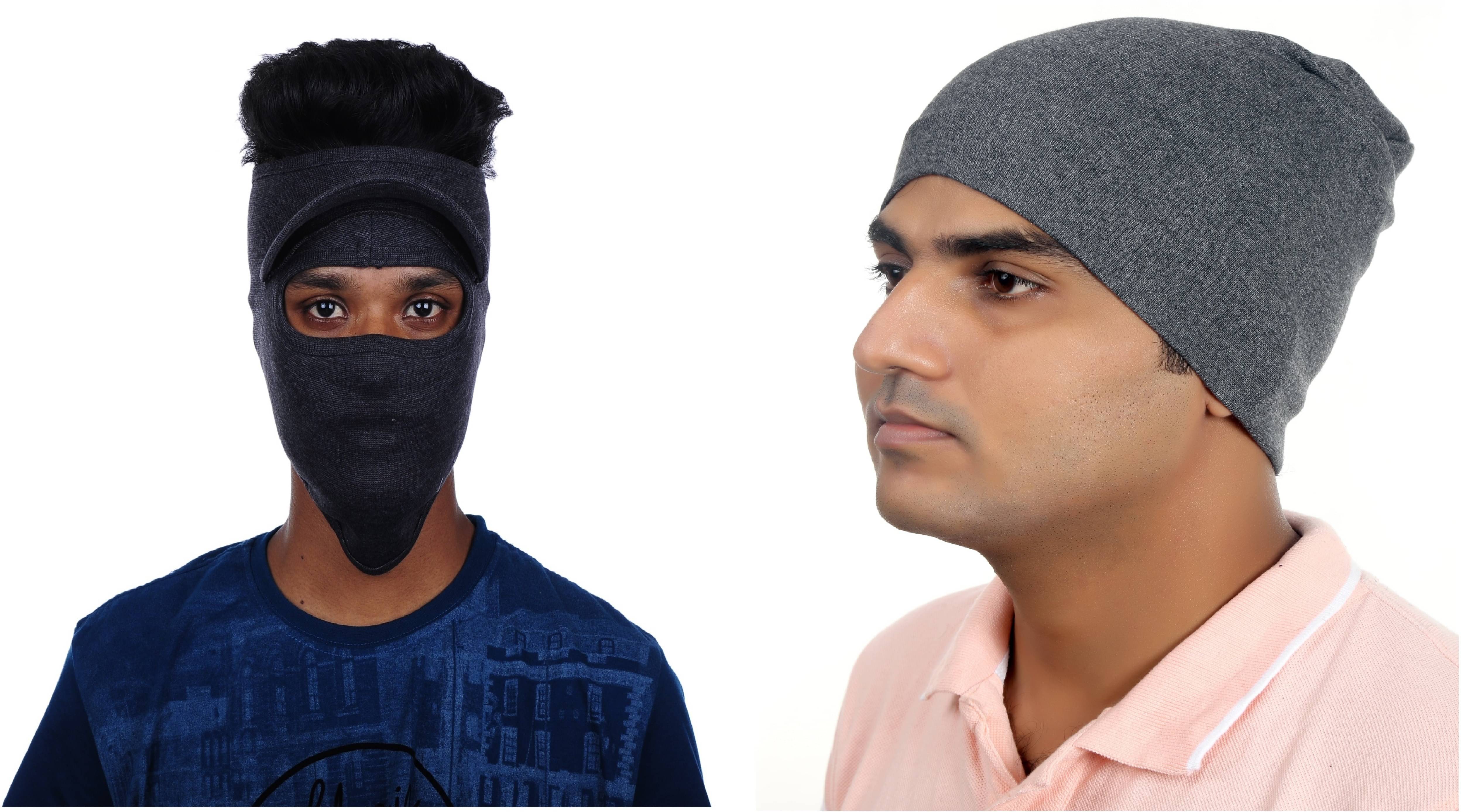 H-STORE Multi Color Solid Cotton Face Cover H-STORE Multi Color Solid Cotton Face Cover
