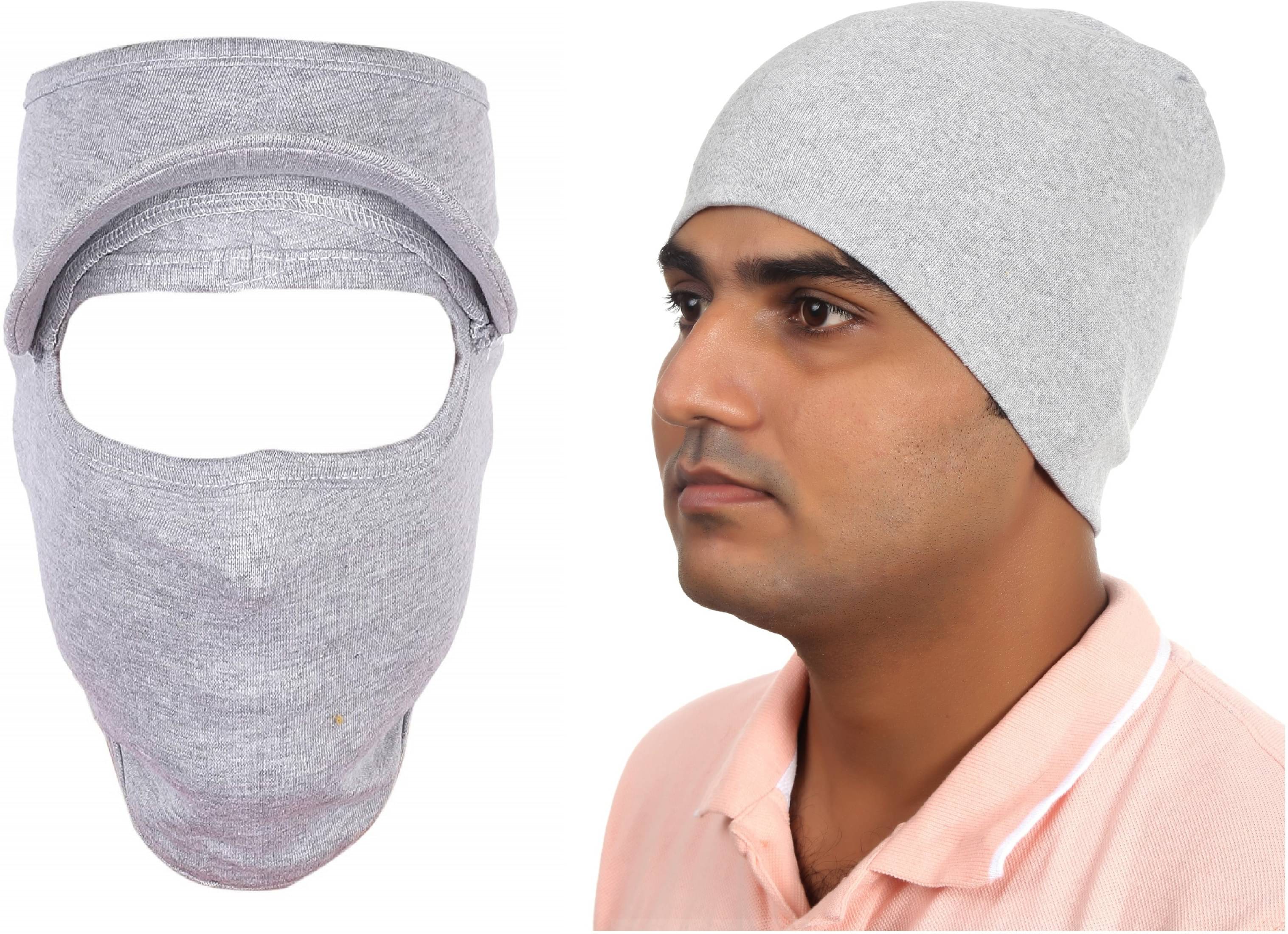 H-STORE Multi Color Solid Cotton Face Cover H-STORE Multi Color Solid Cotton Face Cover