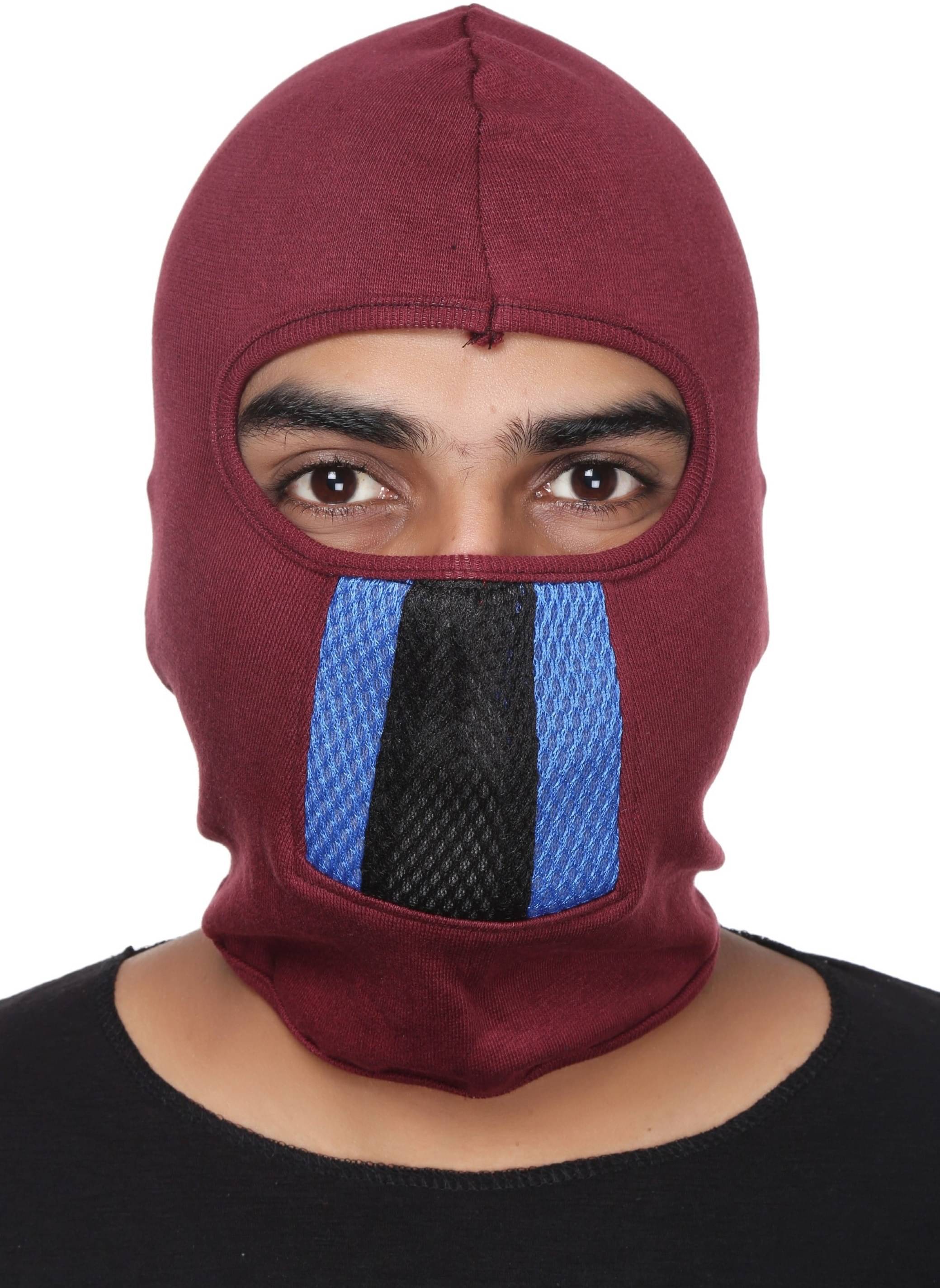 H-STORE Multi Color Solid Cotton Face Cover H-STORE Multi Color Solid Cotton Face Cover