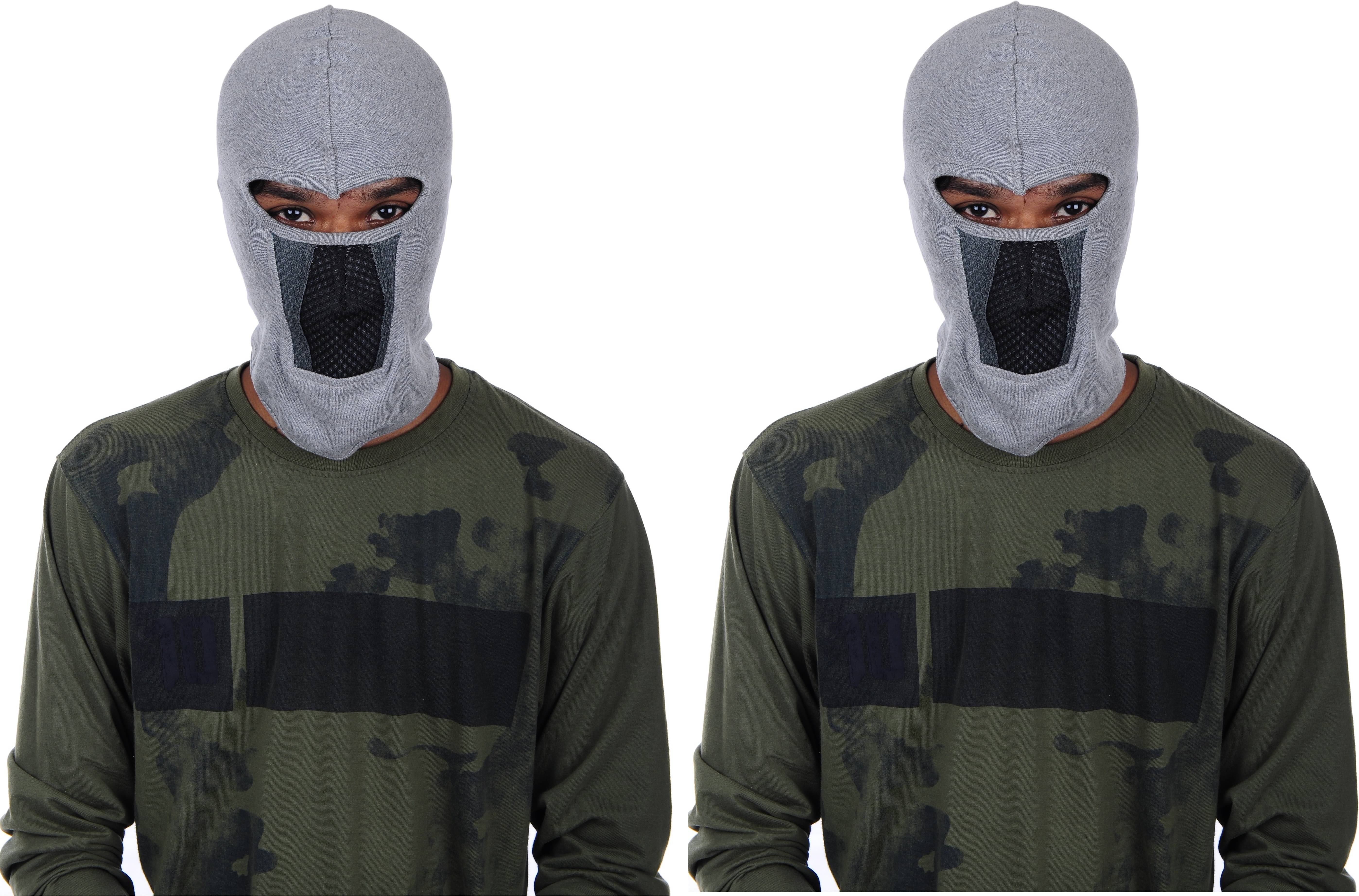 H-STORE Multi Color Solid Cotton Face Cover H-STORE Multi Color Solid Cotton Face Cover