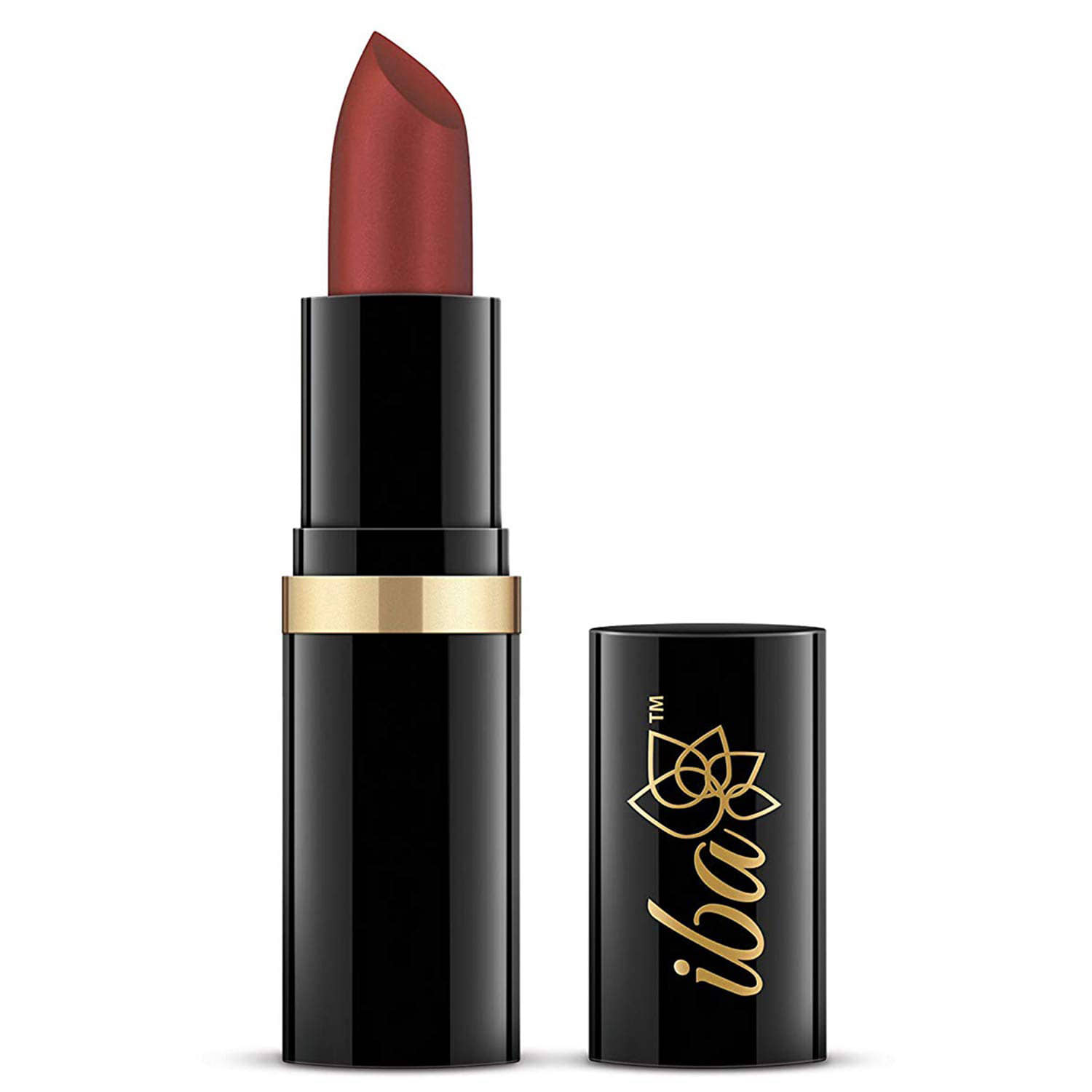 Iba Pure Lips Moisturizing Lipstick Shade A90 Coral Glow, 4g , Highly Pigmentated (Pack of 1)