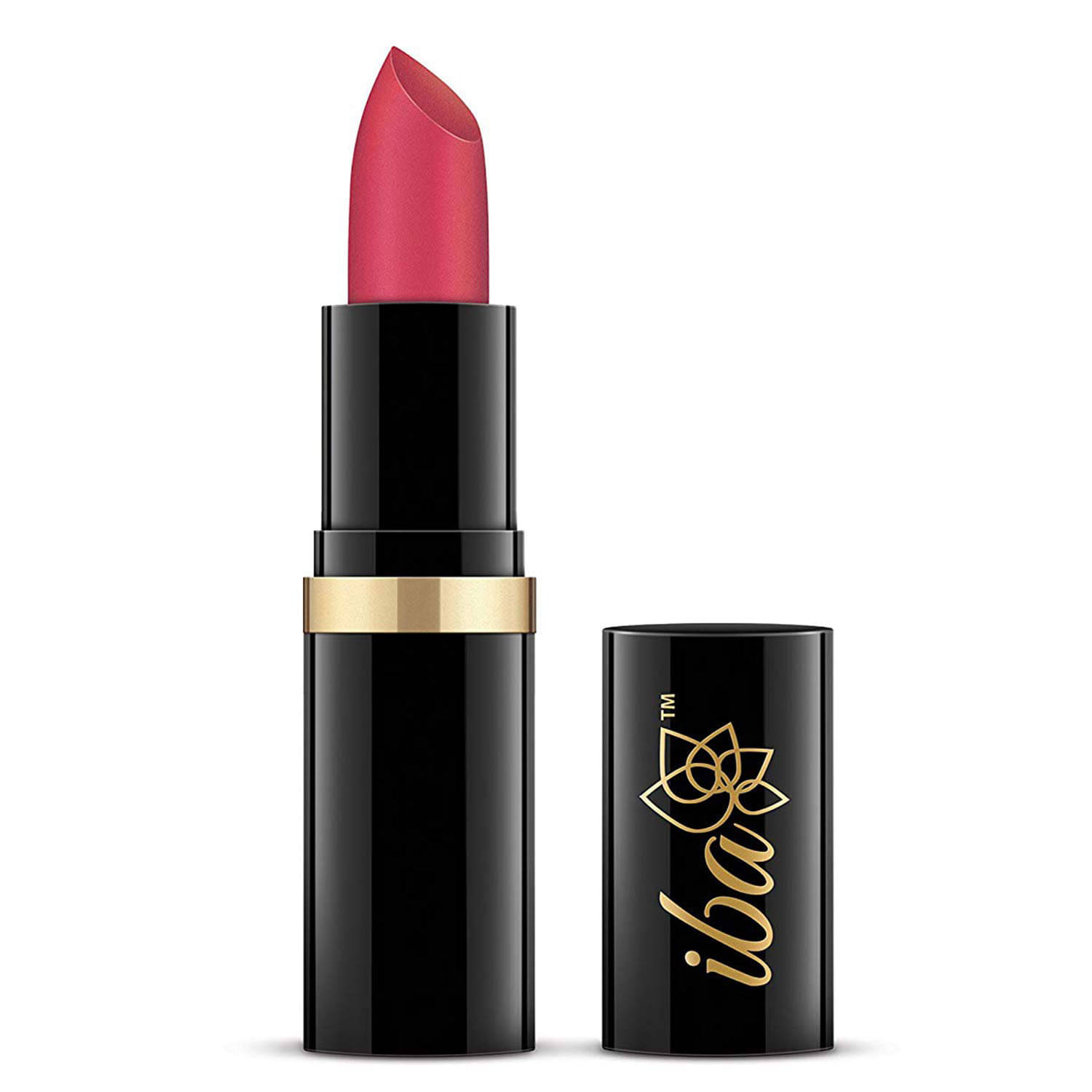     			Iba Pure Lips Moisturizing Lipstick Shade A80 Pink Blush, 4g , Highly Pigmentated (Pack of 1)