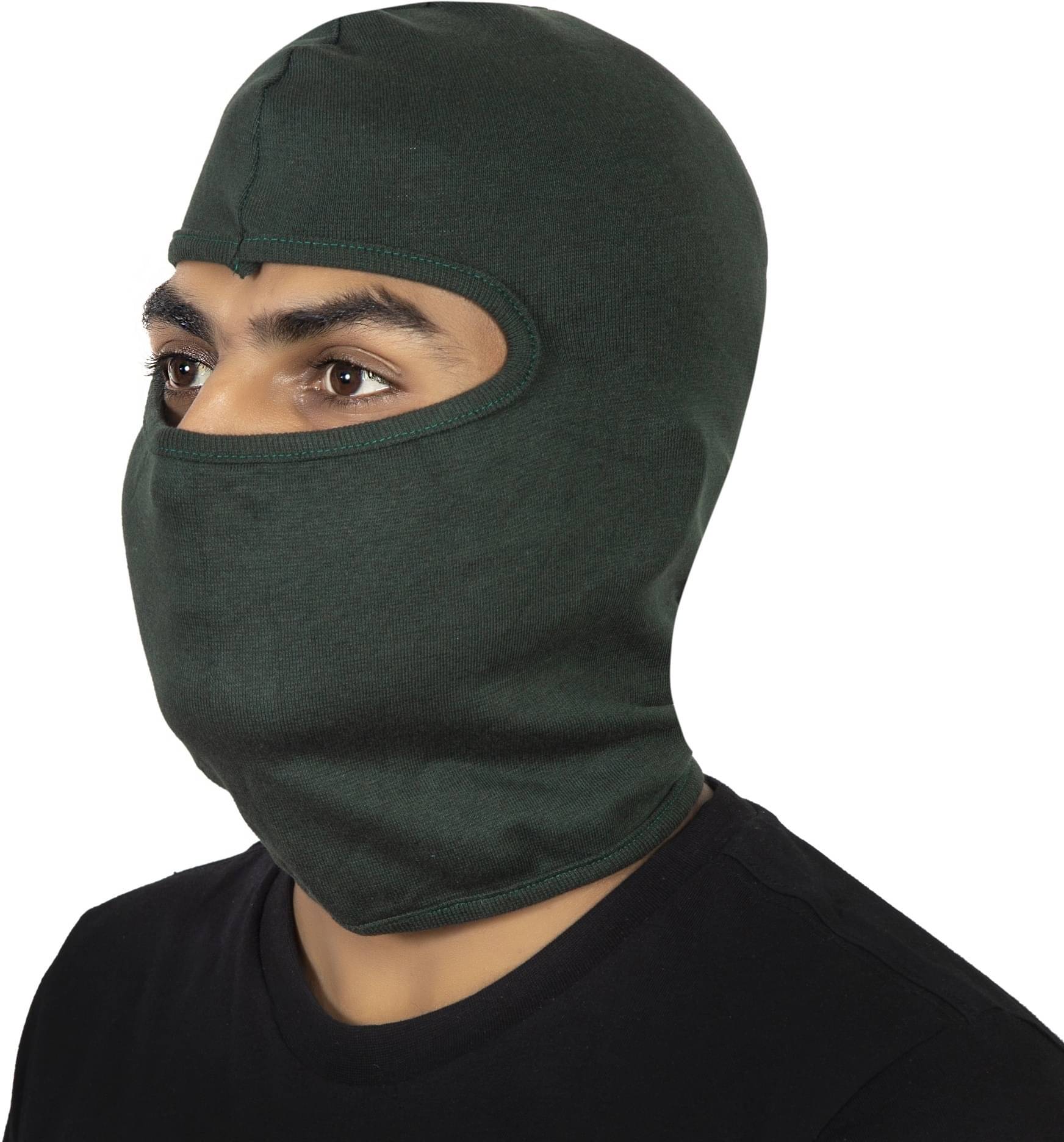 Im unique Black Solid Cotton Face Cover Im unique Black Solid Cotton Face Cover