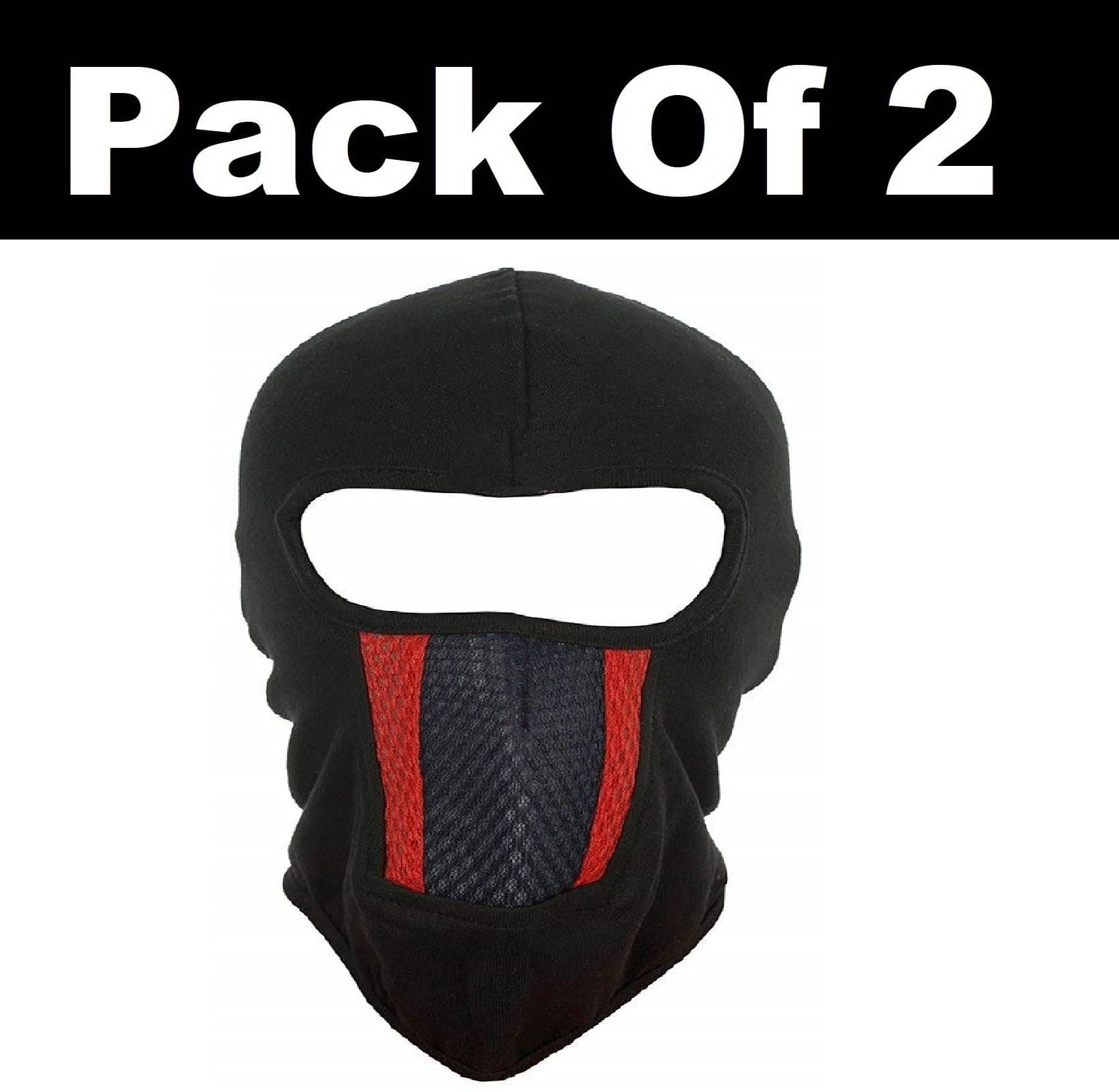     			Im unique Black Solid Cotton Face Cover