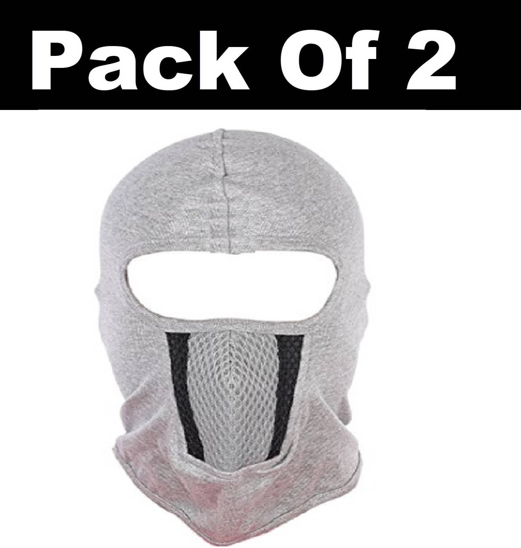 Im unique Gray Solid Cotton Face Cover Im unique Gray Solid Cotton Face Cover