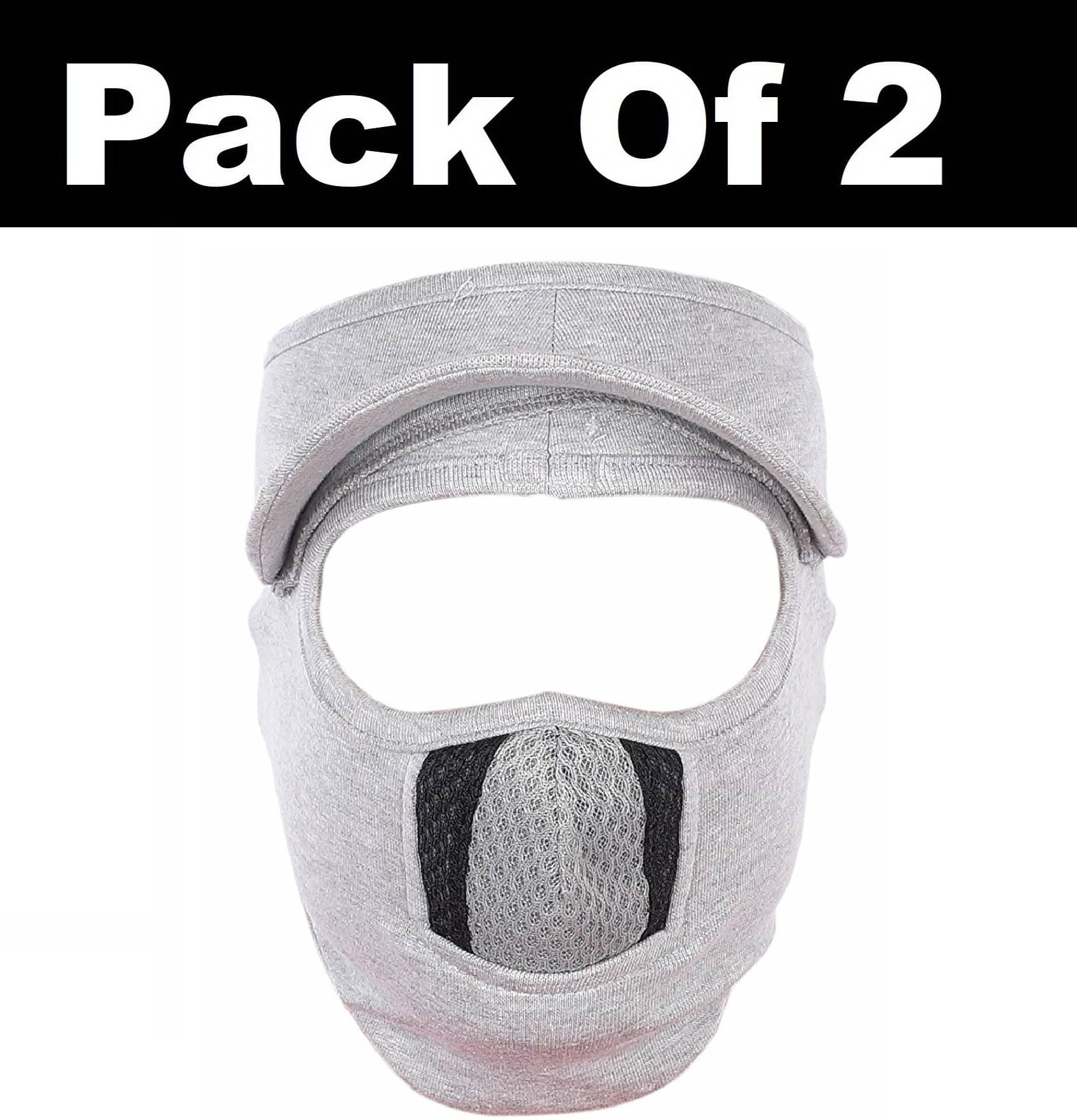 Im unique Gray Solid Cotton Face Cover Im unique Gray Solid Cotton Face Cover