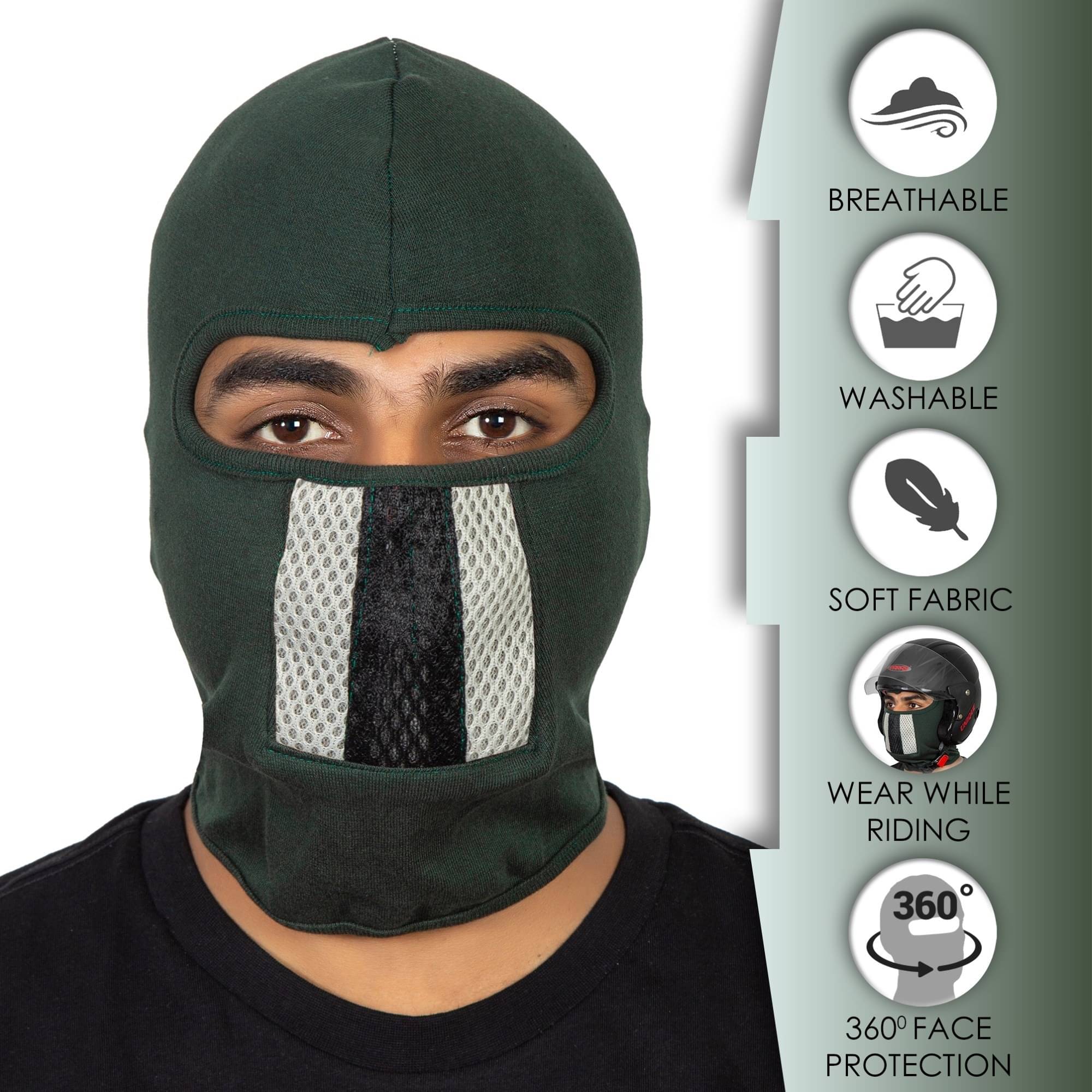 Im unique Gray Solid Cotton Face Cover     			Im unique Gray Solid Cotton Face Cover
