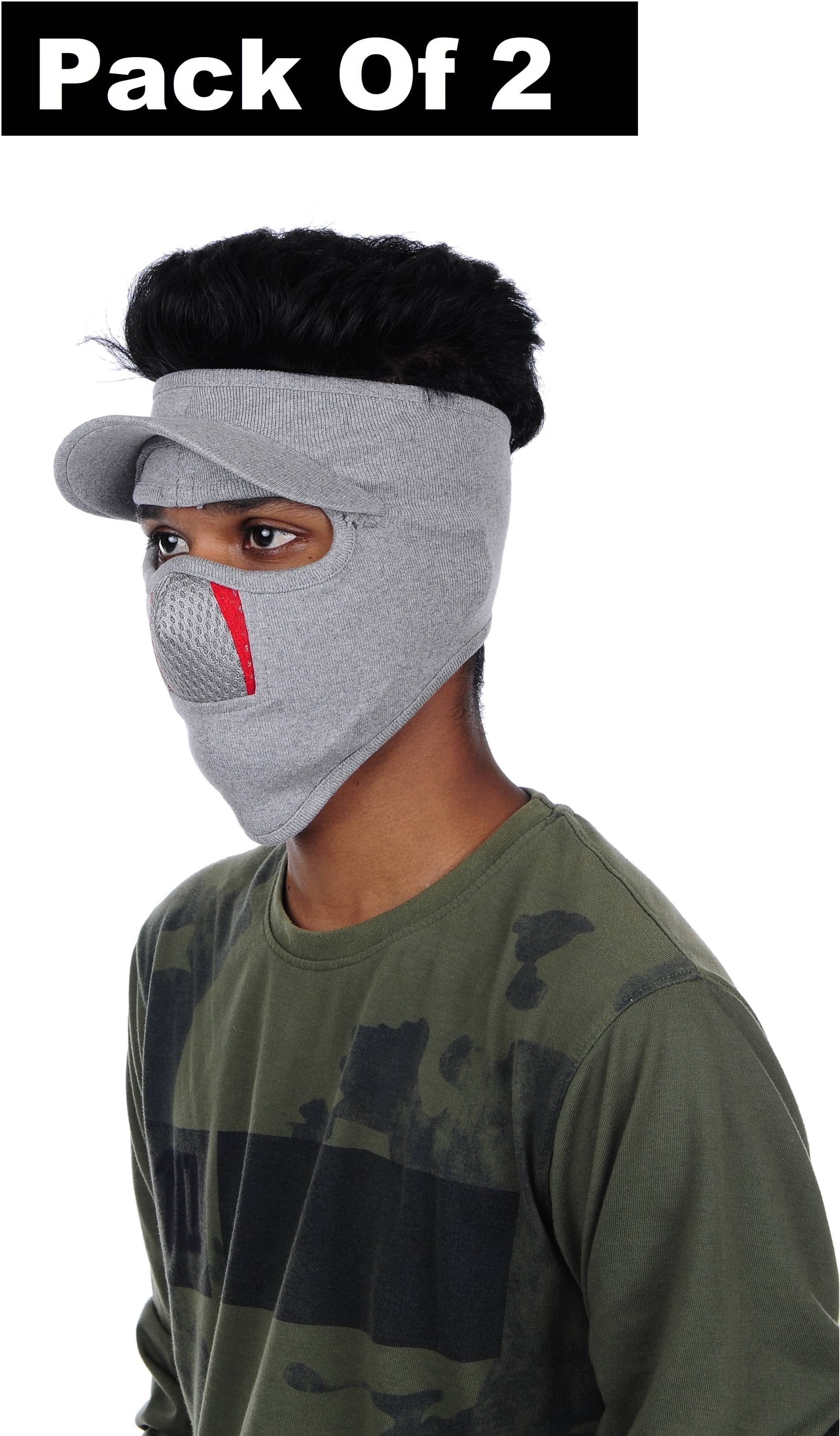 Im unique Gray Solid Cotton Face Cover Im unique Gray Solid Cotton Face Cover