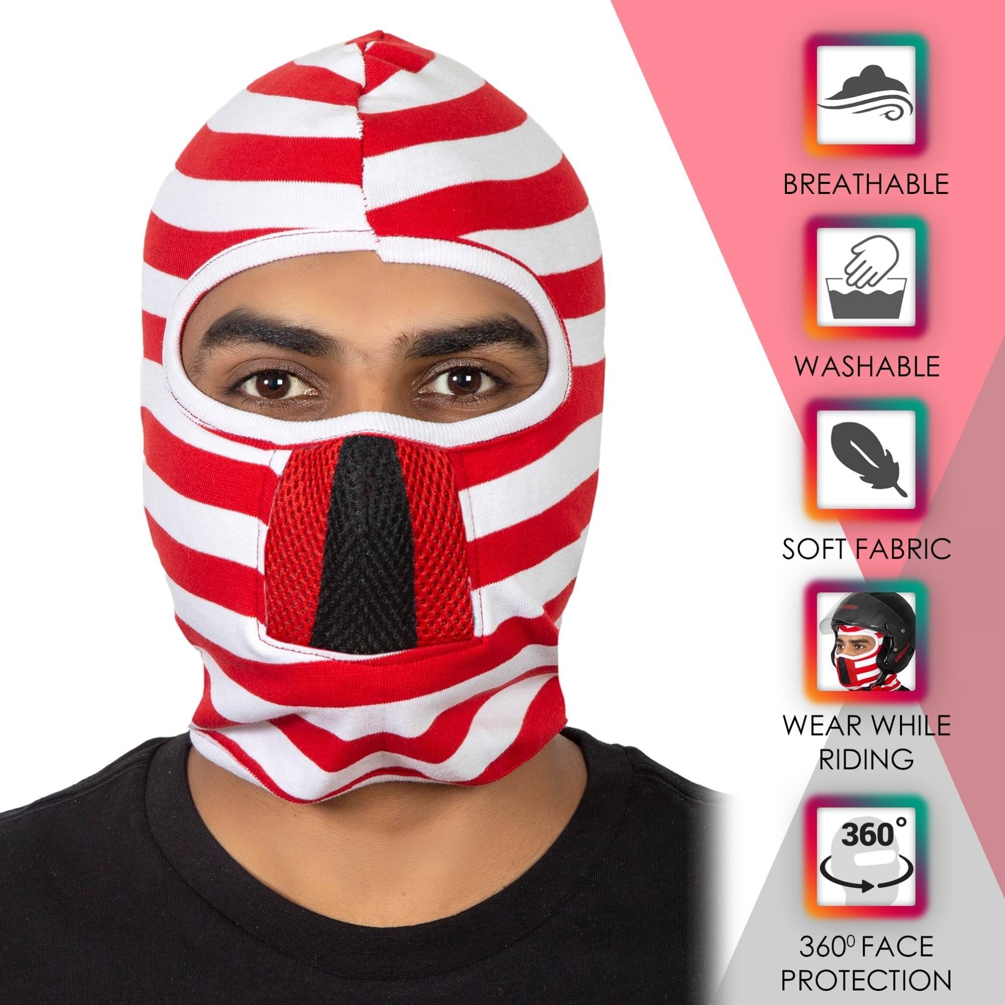 Im unique Multi Color Solid Cotton Face Cover Im unique Multi Color Solid Cotton Face Cover