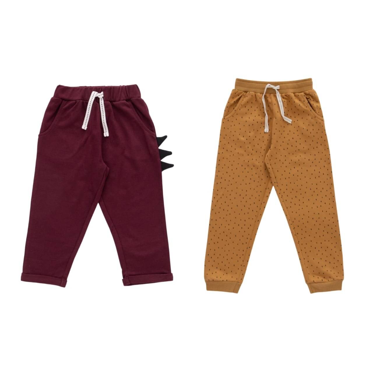     			Juscubs Pack of 2 Boys Cotton Trackpant ( Multicolor )