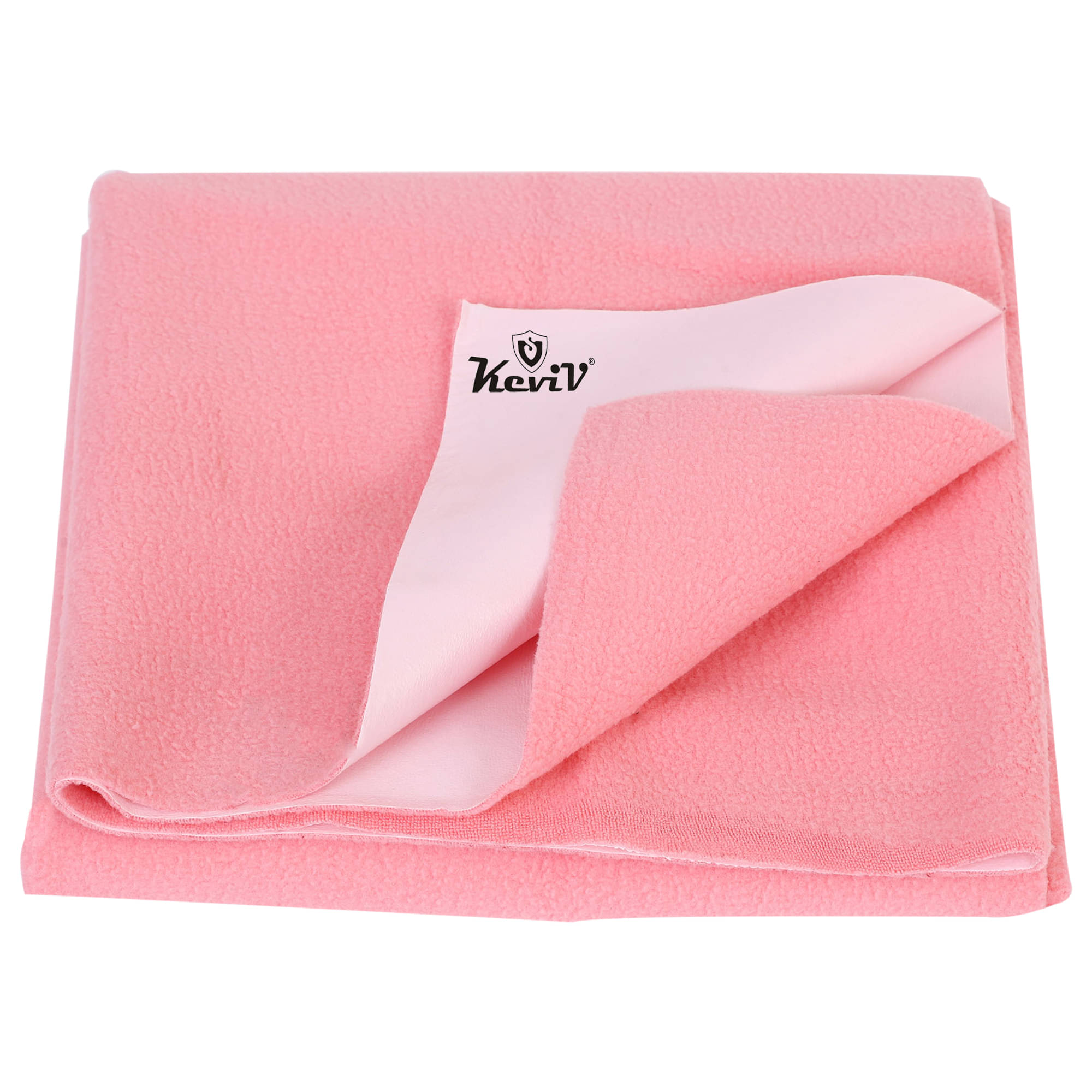     			Keviv Magenta Laminated Bed Protector Sheet ( Pack of 1 )