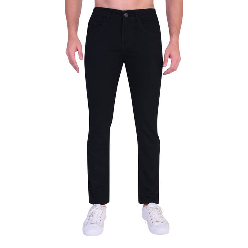 LONDON HILLS Regular Fit Washed Men's Jeans - Black ( Pack of 1 ) LONDON HILLS Regular Fit Washed Men's Jeans - Black ( Pack of 1 )