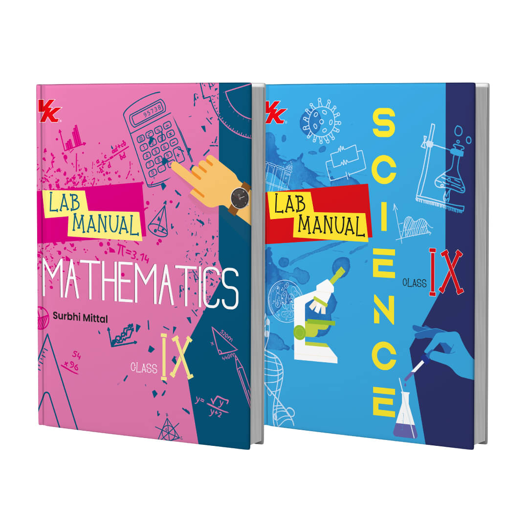 Lab Manual Mathematics & Science (HB) With Worksheet (Set of 2 Books) | For Class 9 | CBSE Based | NCERT Based | 2025 Edition Lab Manual Mathematics & Science (HB) With Worksheet (Set of 2 Books) | For Class 9 | CBSE Based | NCERT Based | 2025 Edition