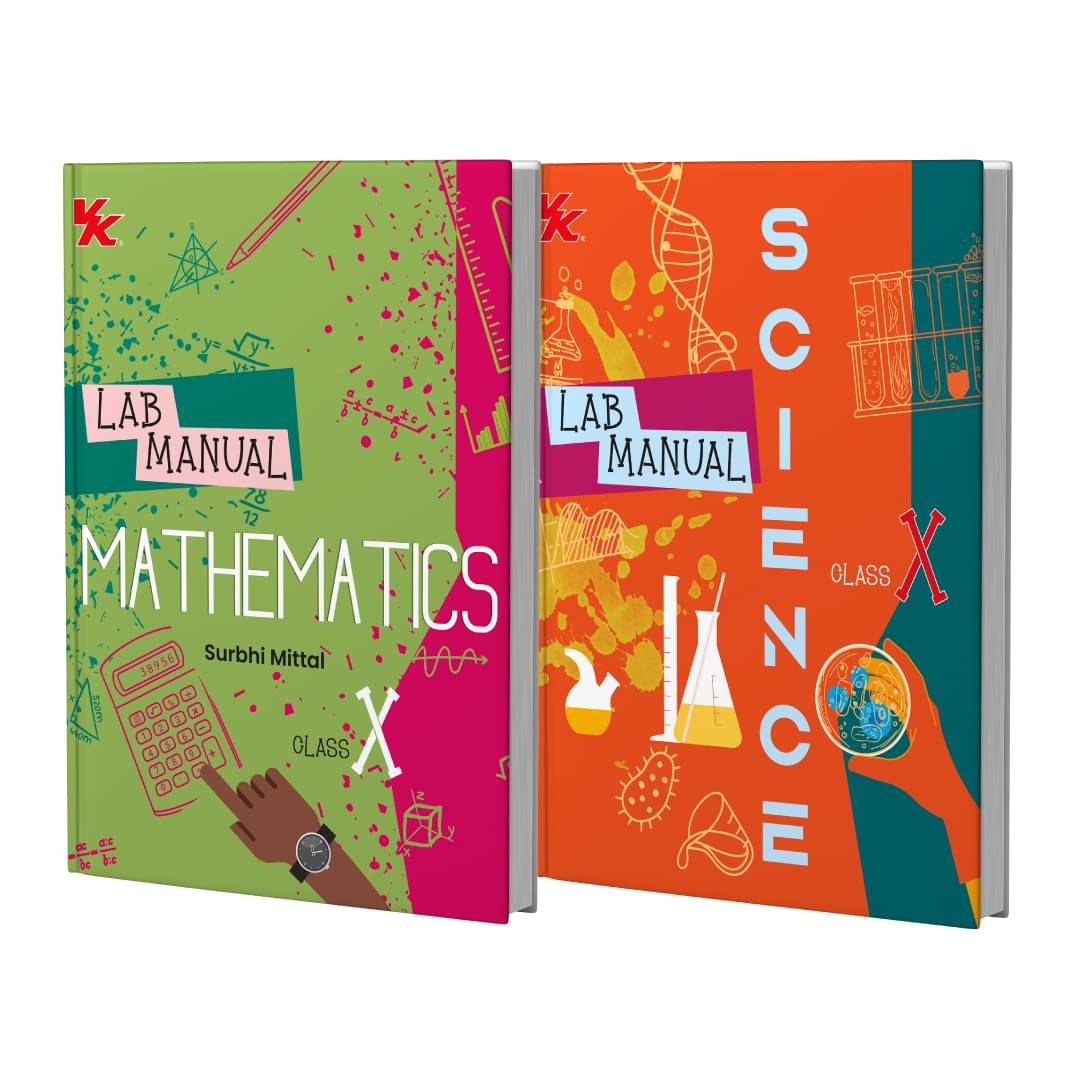 Lab Manual Mathematics & Science (PB) Without Worksheet (Set of 2 Books) | For Class 10 | CBSE Based | NCERT Based | 2024 Edition Lab Manual Mathematics & Science (PB) Without Worksheet (Set of 2 Books) | For Class 10 | CBSE Based | NCERT Based | 2024 Edition