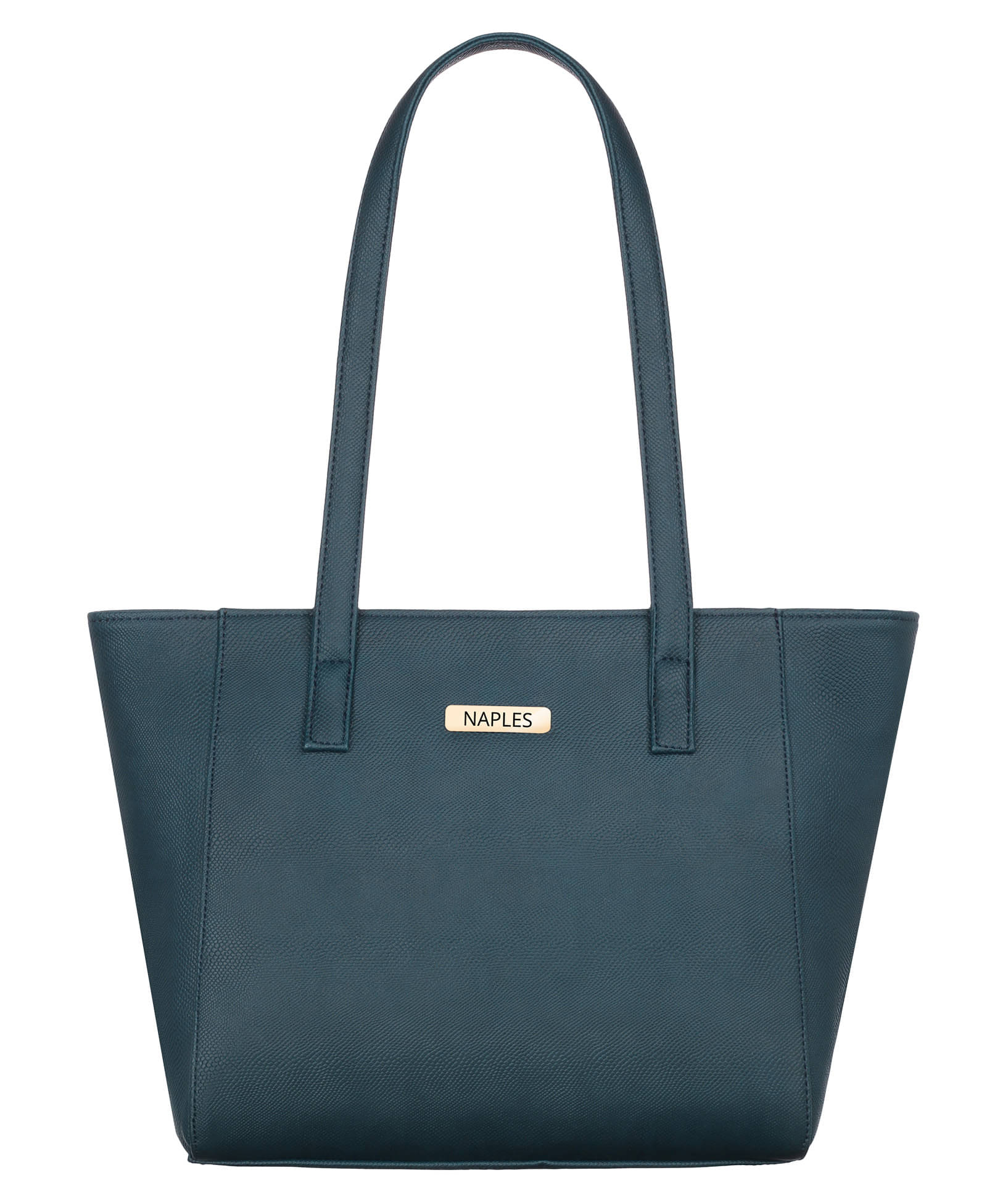     			Naples Shoulder Bag PU Set of 1 ( Blue )