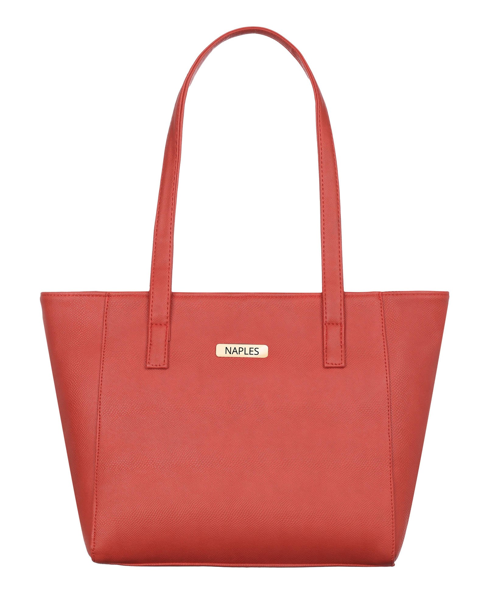     			Naples Shoulder Bag PU Set of 1 ( Red )