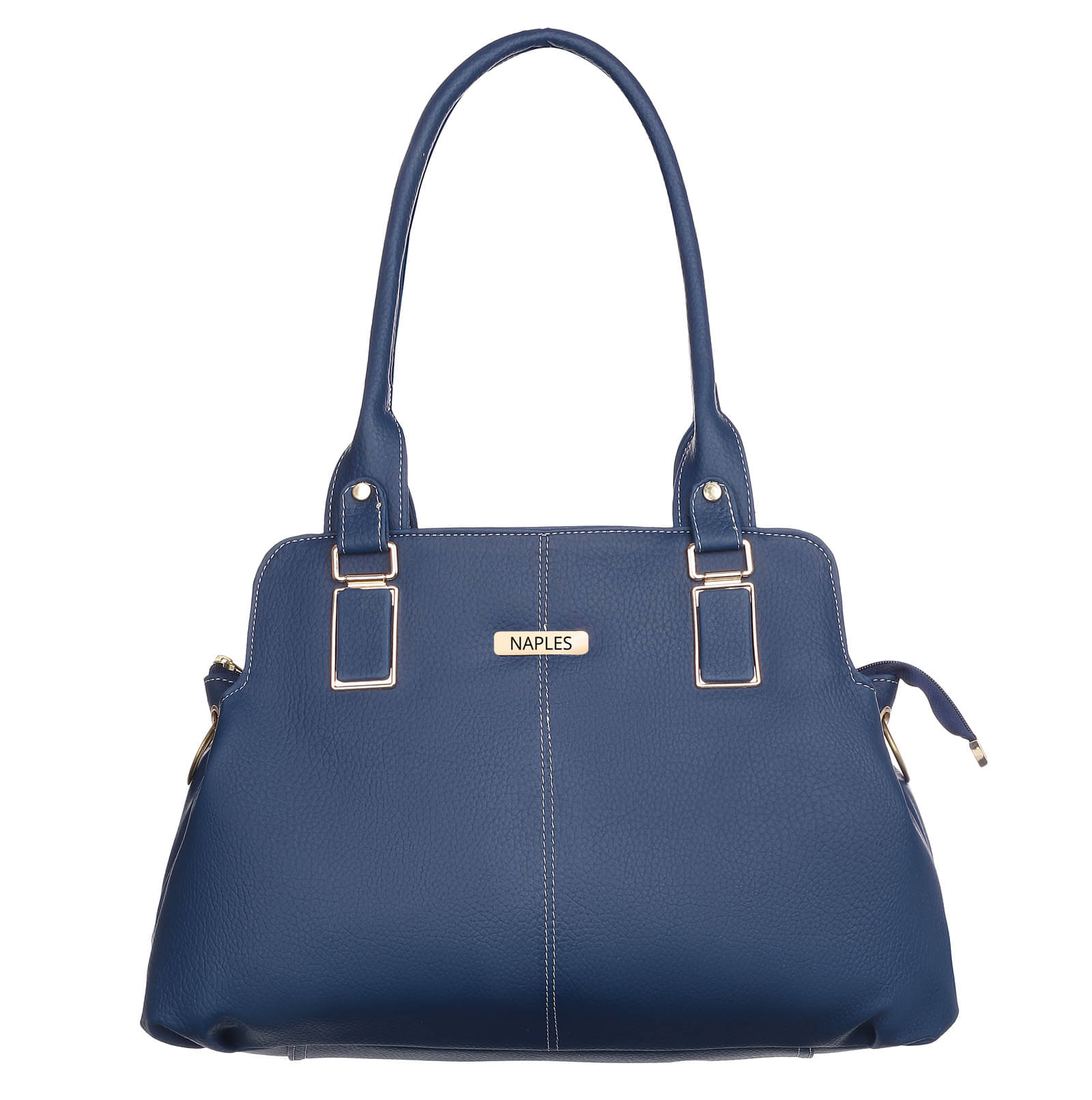    			Naples Shoulder Bag PU Set of 1 ( Blue )