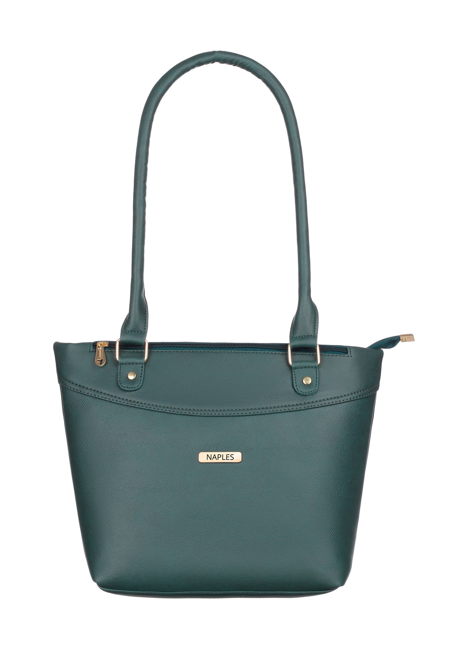     			Naples Shoulder Bag PU Set of 1 ( Green )