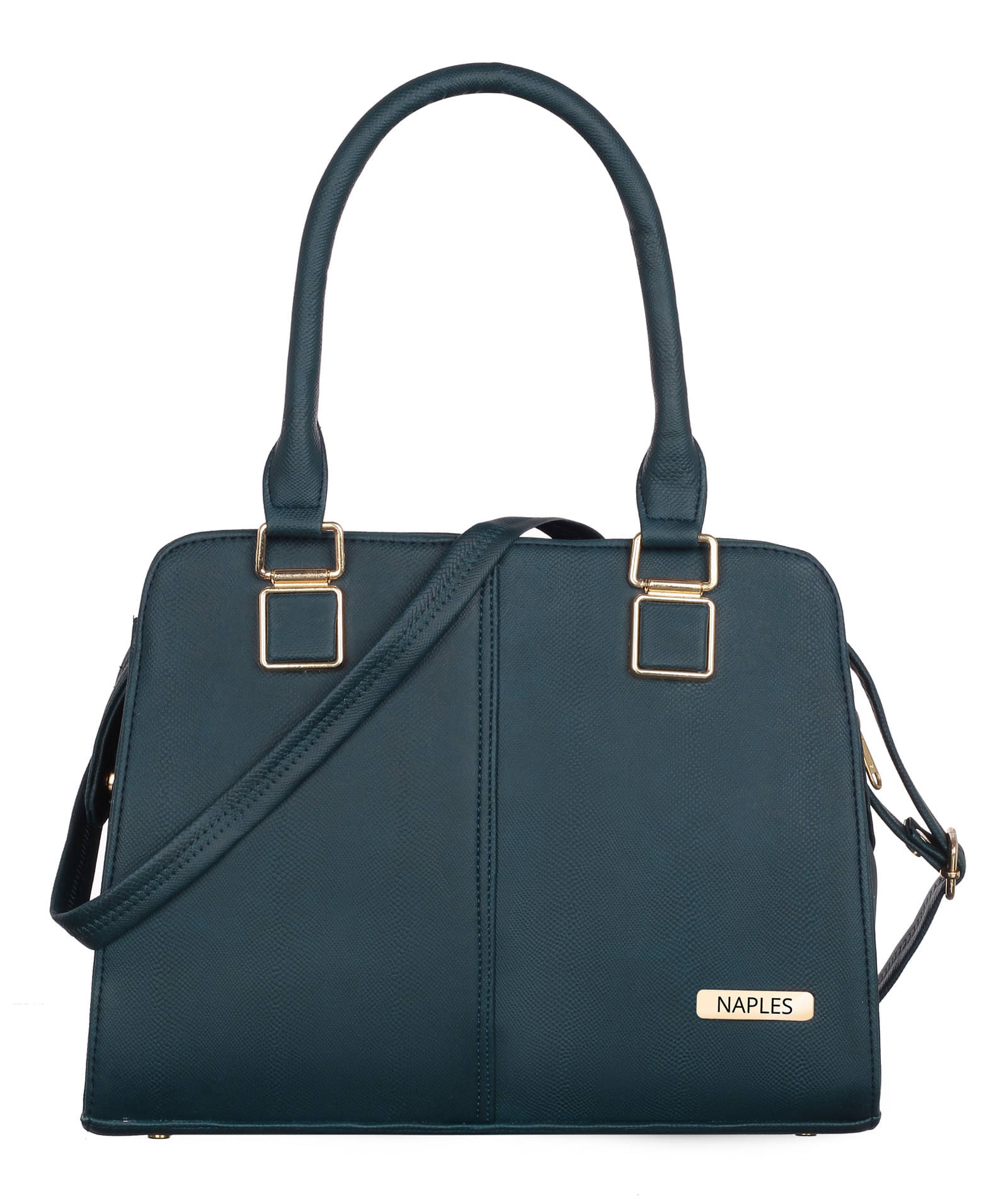     			Naples Shoulder Bag PU Set of 1 ( Blue )