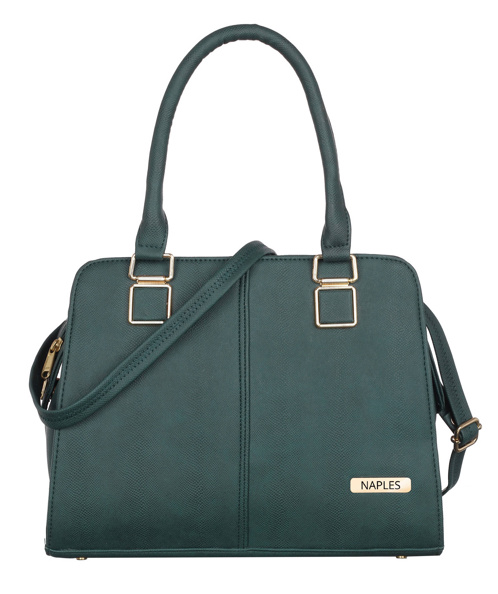     			Naples Shoulder Bag PU Set of 1 ( Green )