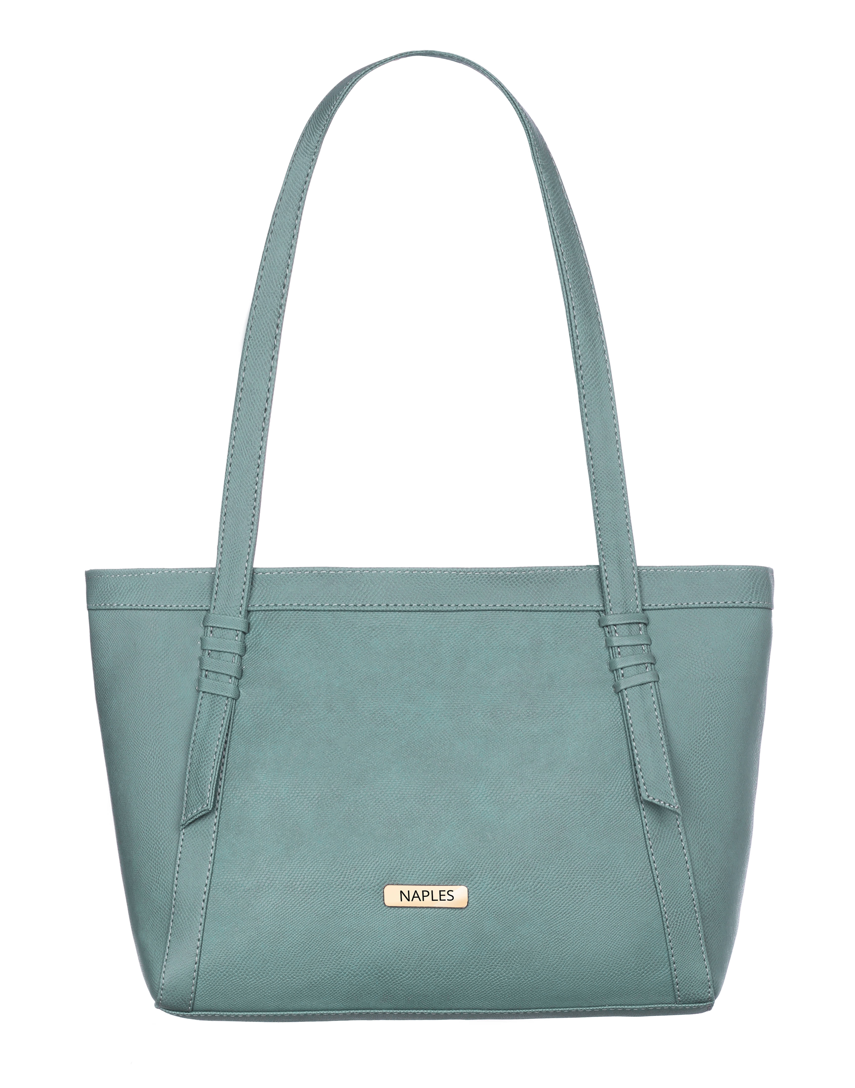     			Naples Shoulder Bag PU Set of 1 ( Dark Grey )