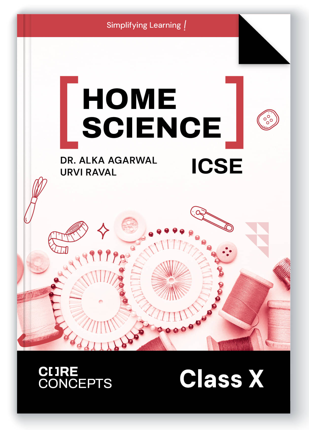 Oswal Home Science Textbook for ICSE Class 10 : Core Concepts By Dr. Alka Agarwal, Urval Raval Oswal Home Science Textbook for ICSE Class 10 : Core Concepts By Dr. Alka Agarwal, Urval Raval