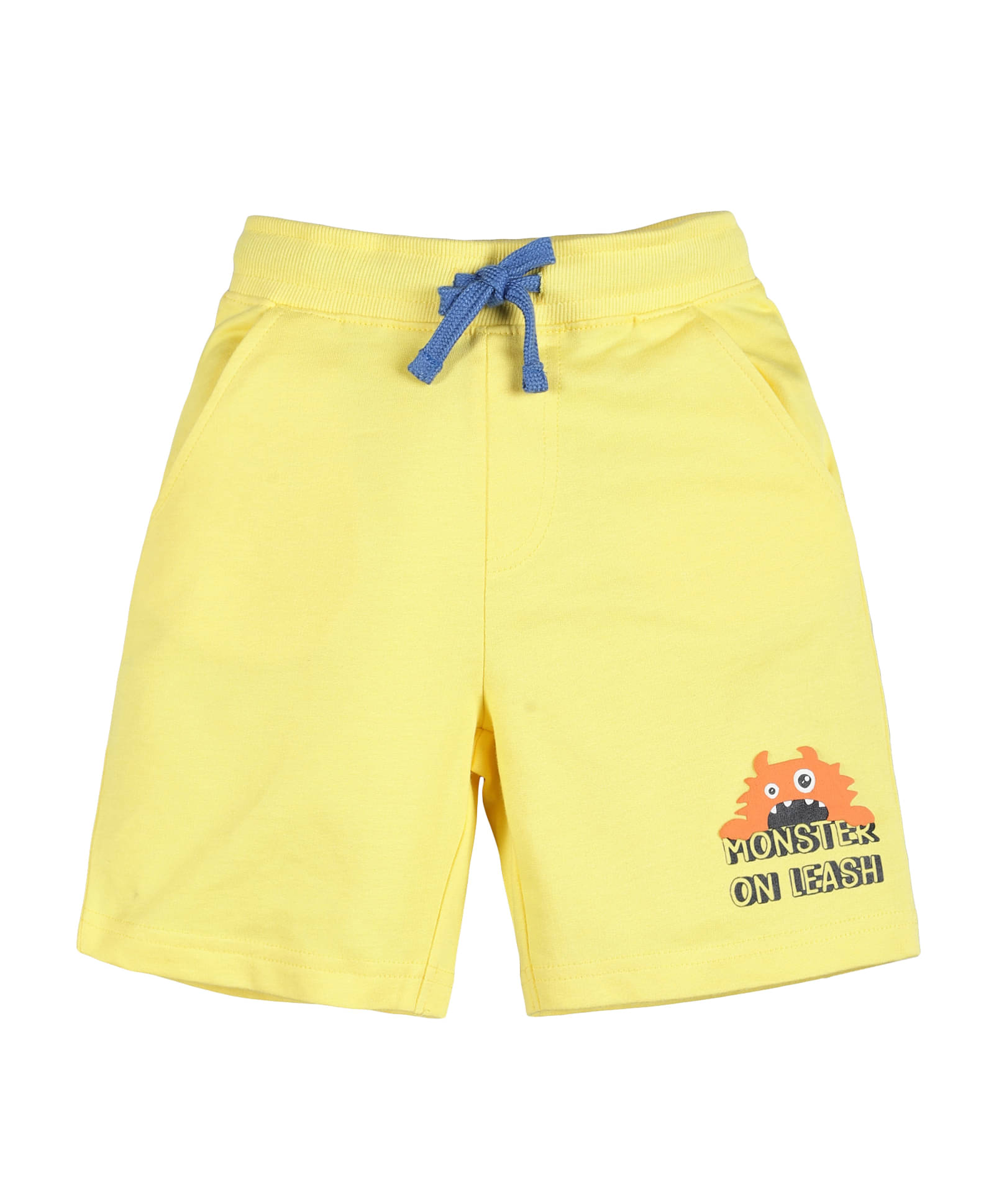     			PLUM TREE Pack of 1 Cotton Shorts For Boys ( Yellow )