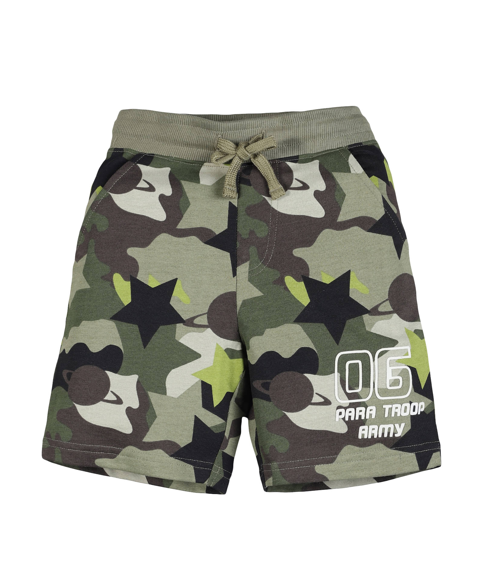     			PLUM TREE Pack of 1 Cotton Shorts For Boys ( Multicolor )