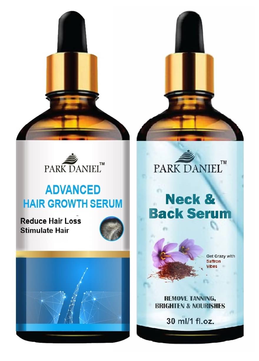     			Park Daniel Hair & Face Serum Hair Serum 30 mL Pack of 2