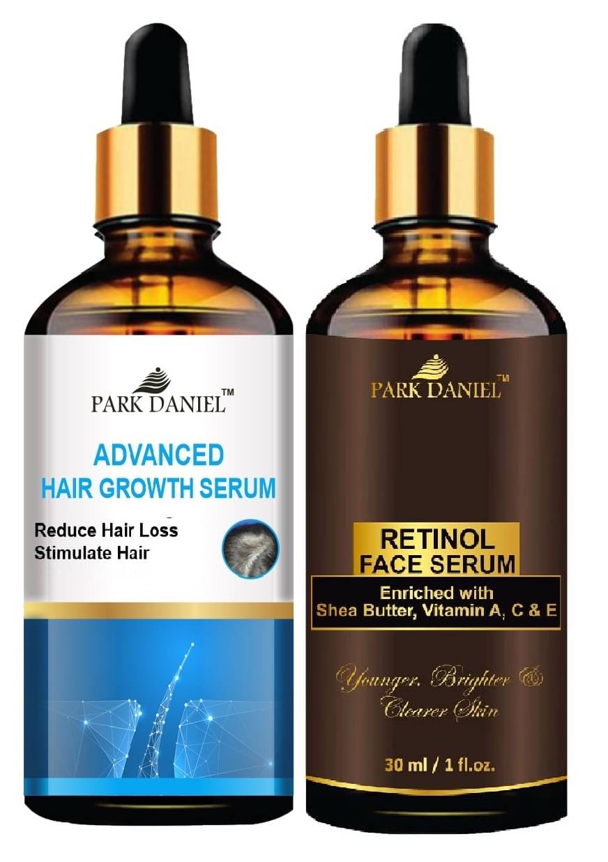 Park Daniel Hair & Face Serum Hair Serum 30 mL Pack of 2 Park Daniel Hair & Face Serum Hair Serum 30 mL Pack of 2
